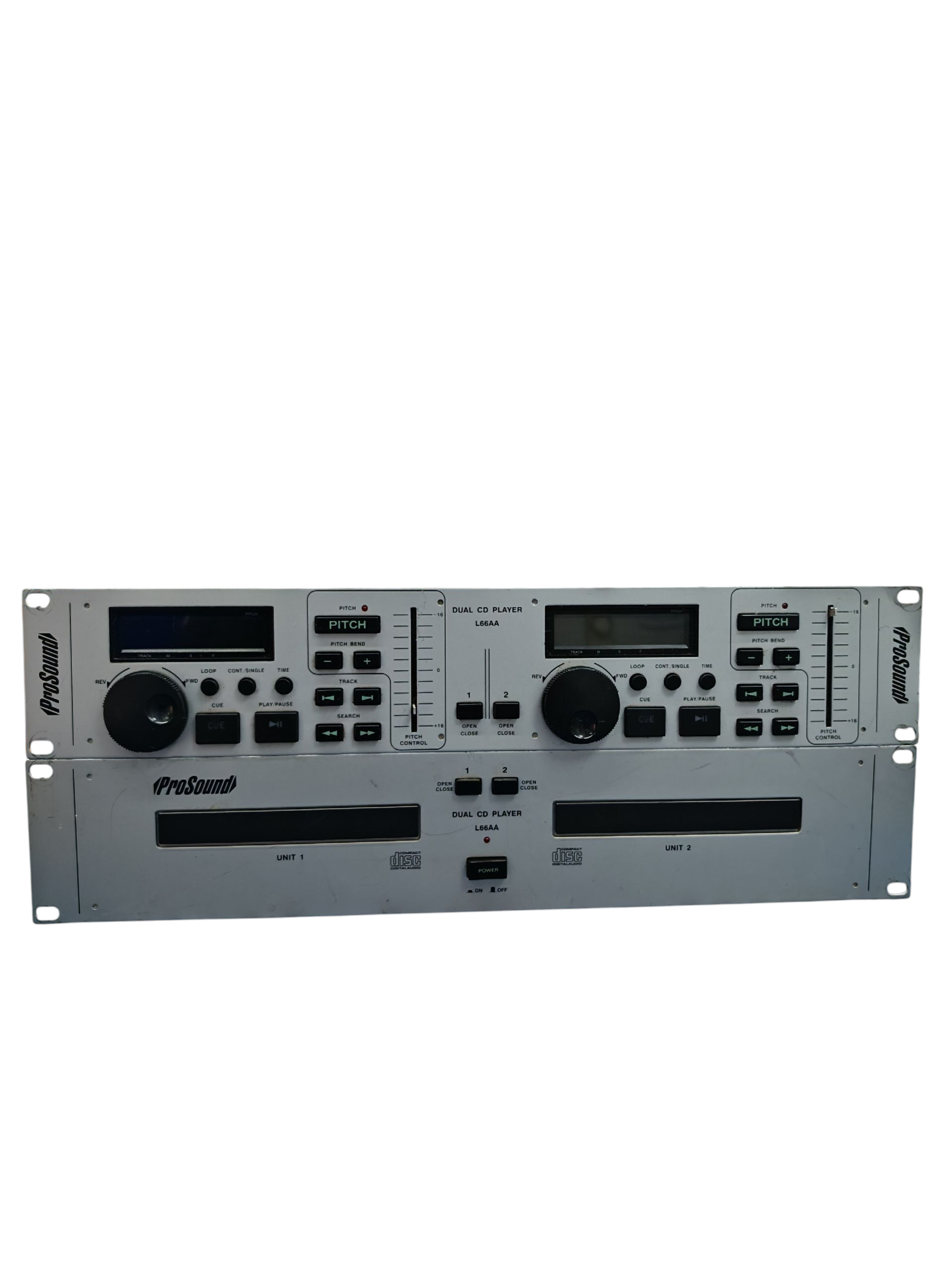 Product photo for ProSound Dual CD Player + Mixer/Contoller unit