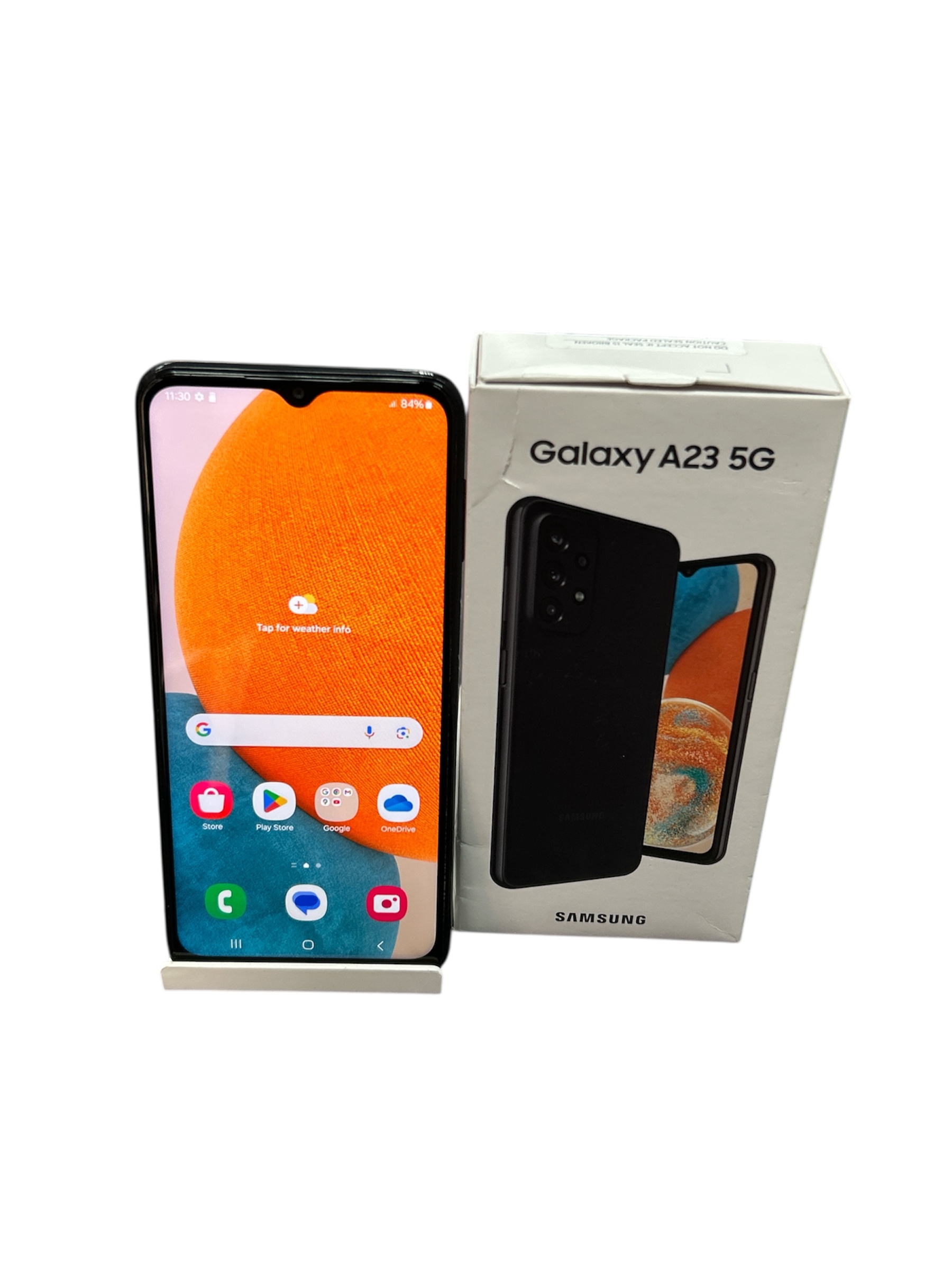 Product photo for Samsung Galaxy A23 5G Dual Sim (4GB+128GB) Black, Unlocked B