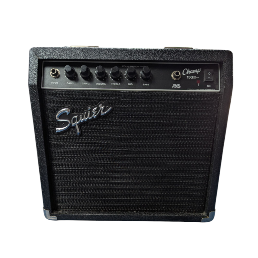 Product photo for Squier Champ 45W 15G AMP