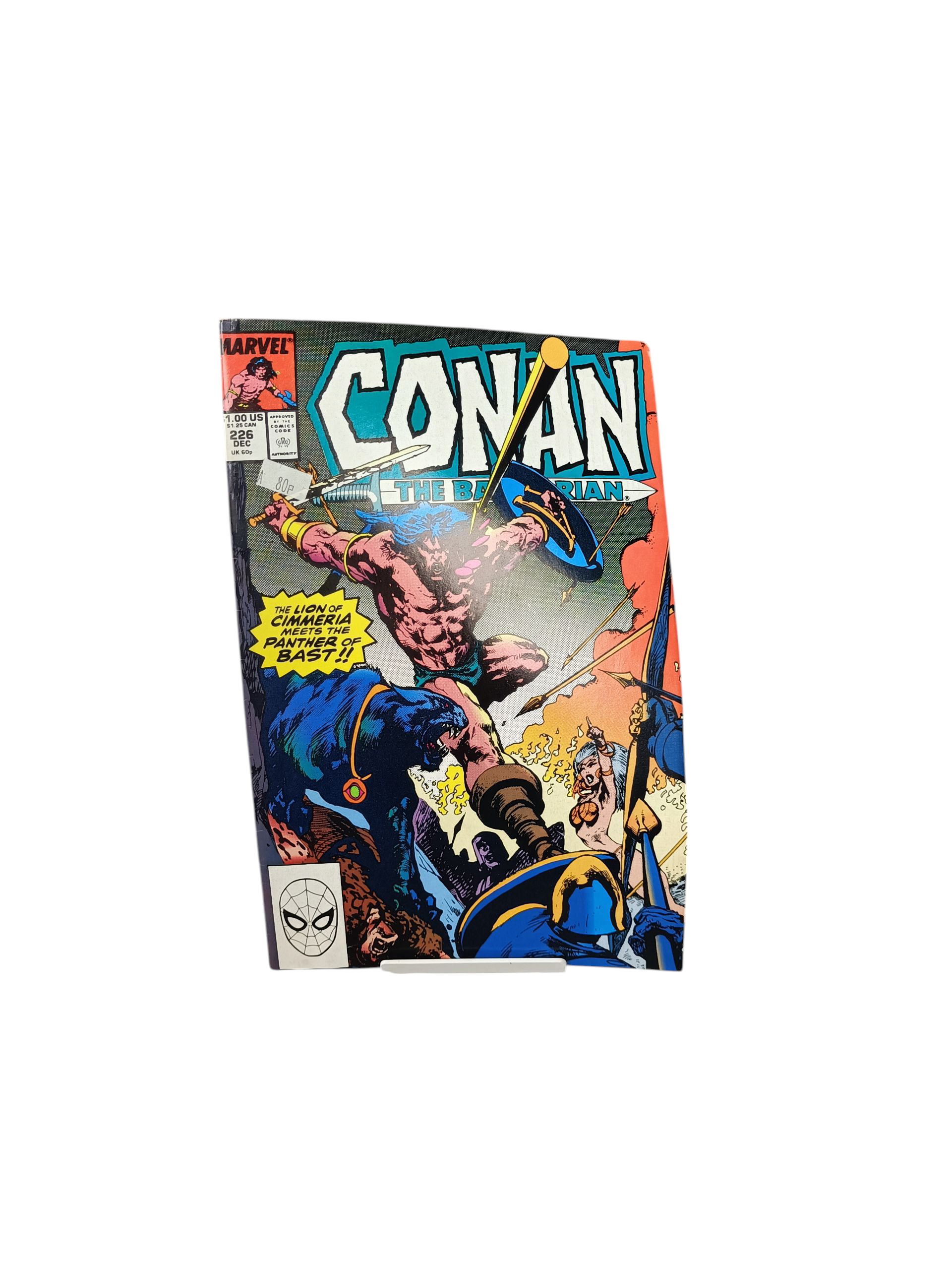 Product photo for Conan The Barbarian #226 1989