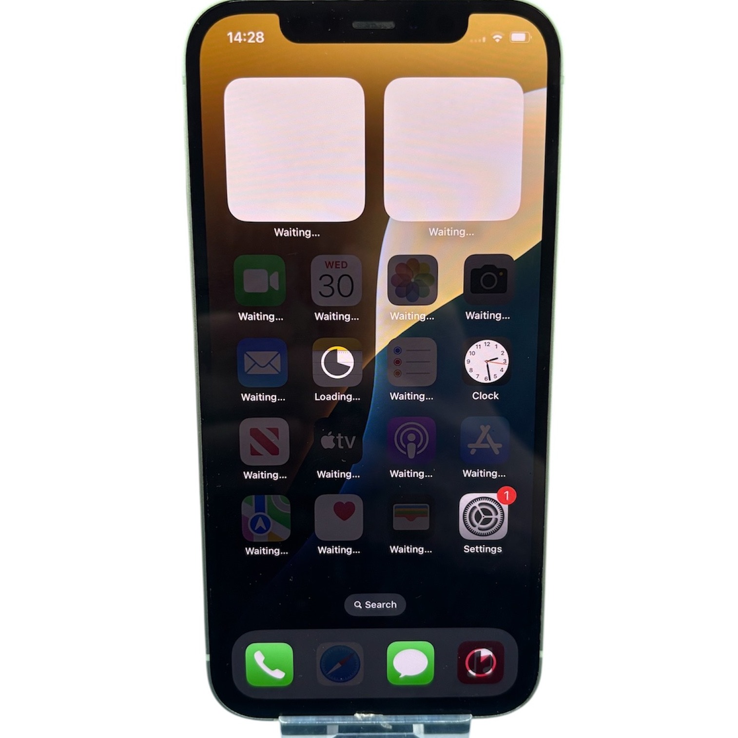 Product photo for iPhone 12 (64GB) Unlocked, B
