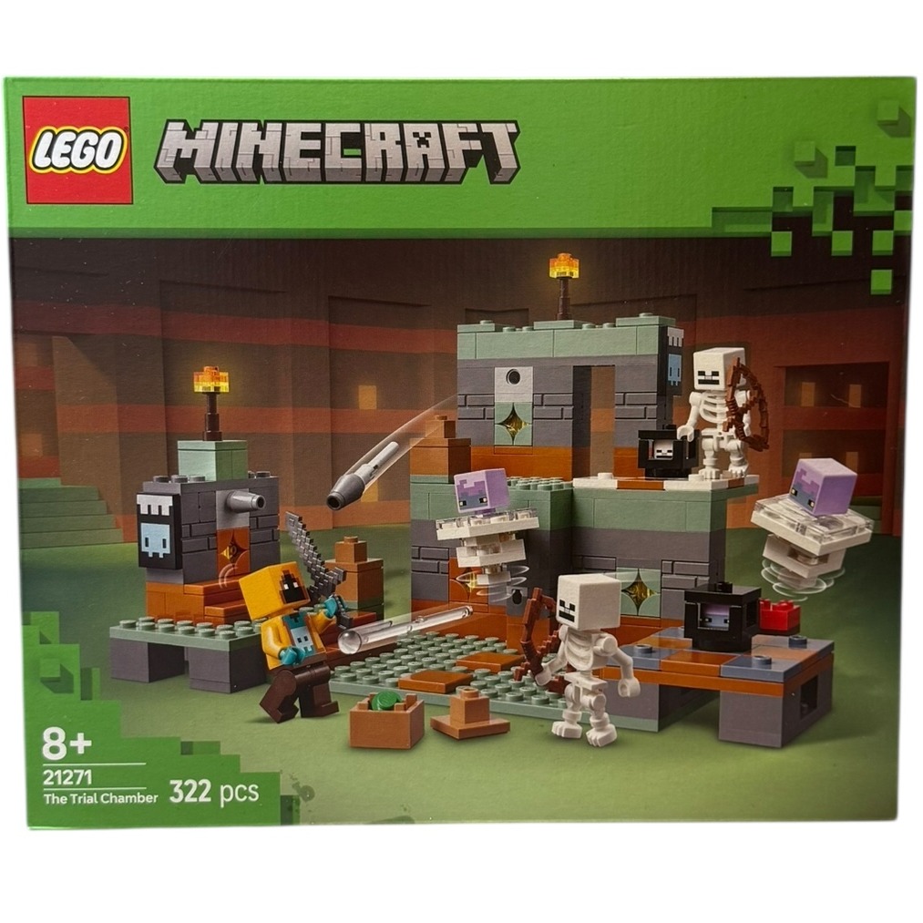Product photo for New: Lego Minecraft: The Trial Chamber (21271) - 8+, 6526782