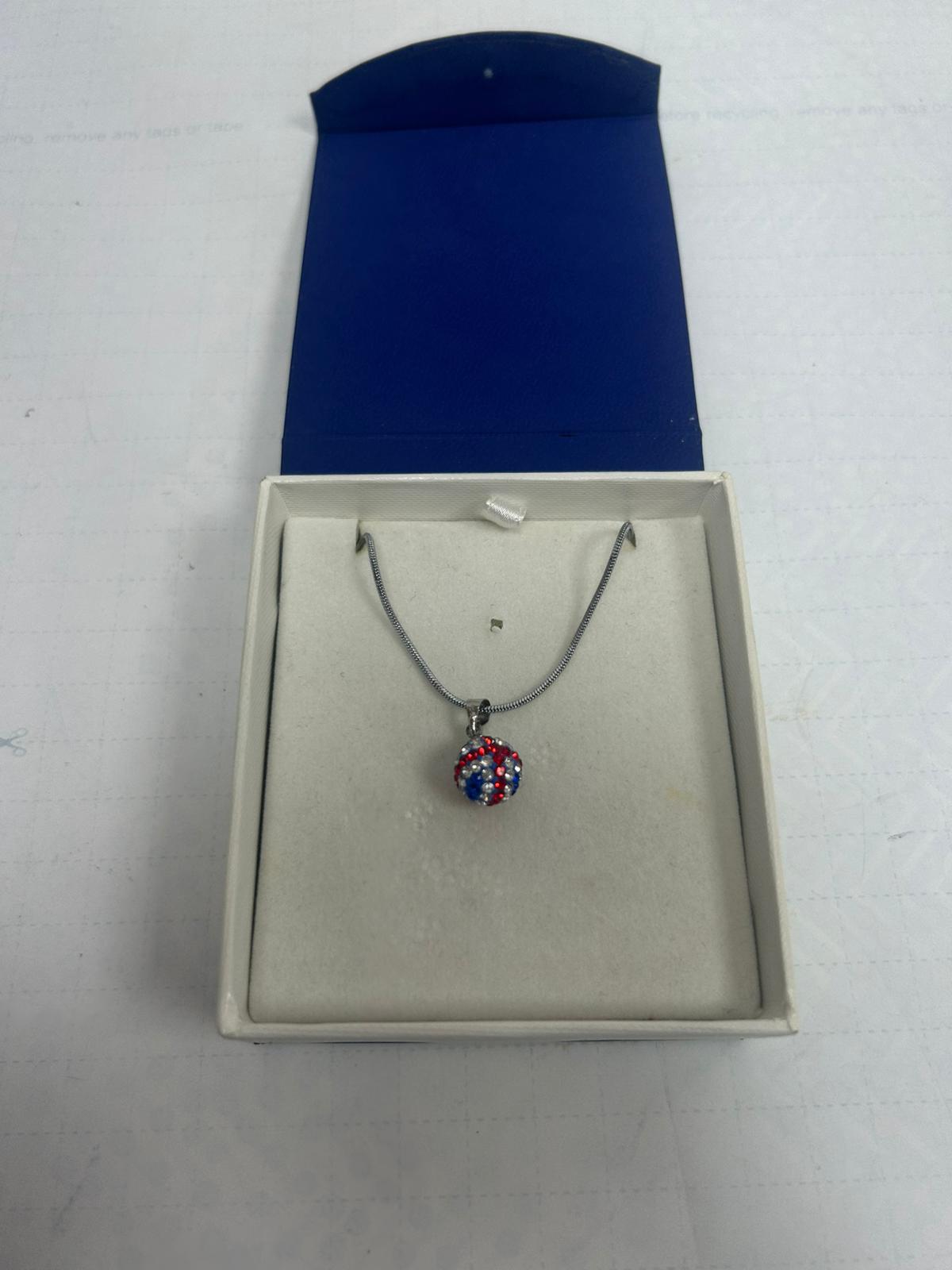 Product photo for Union Jack RFC Necklace