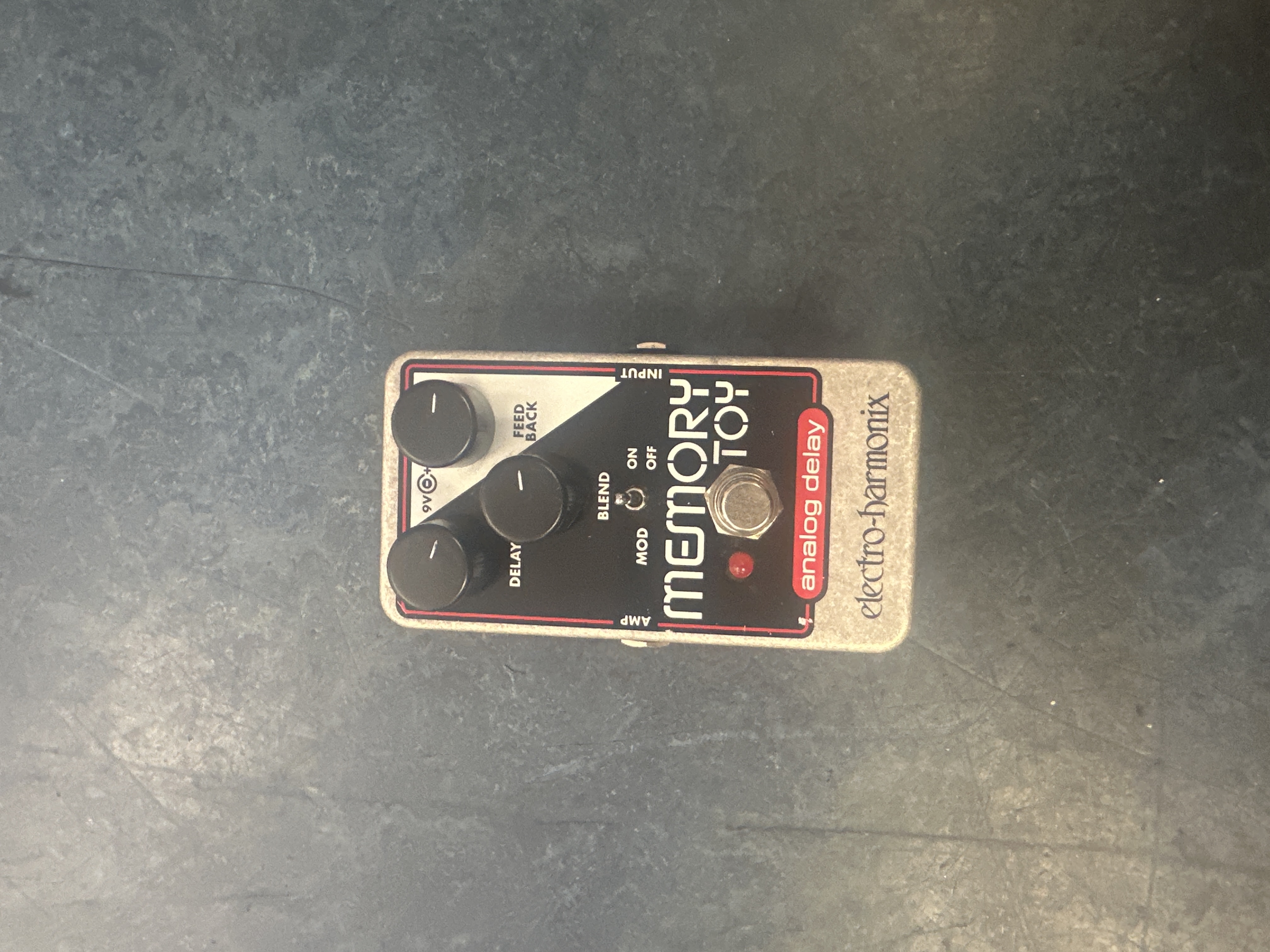 Product photo for Electro harmonix memory toy electro harmonix