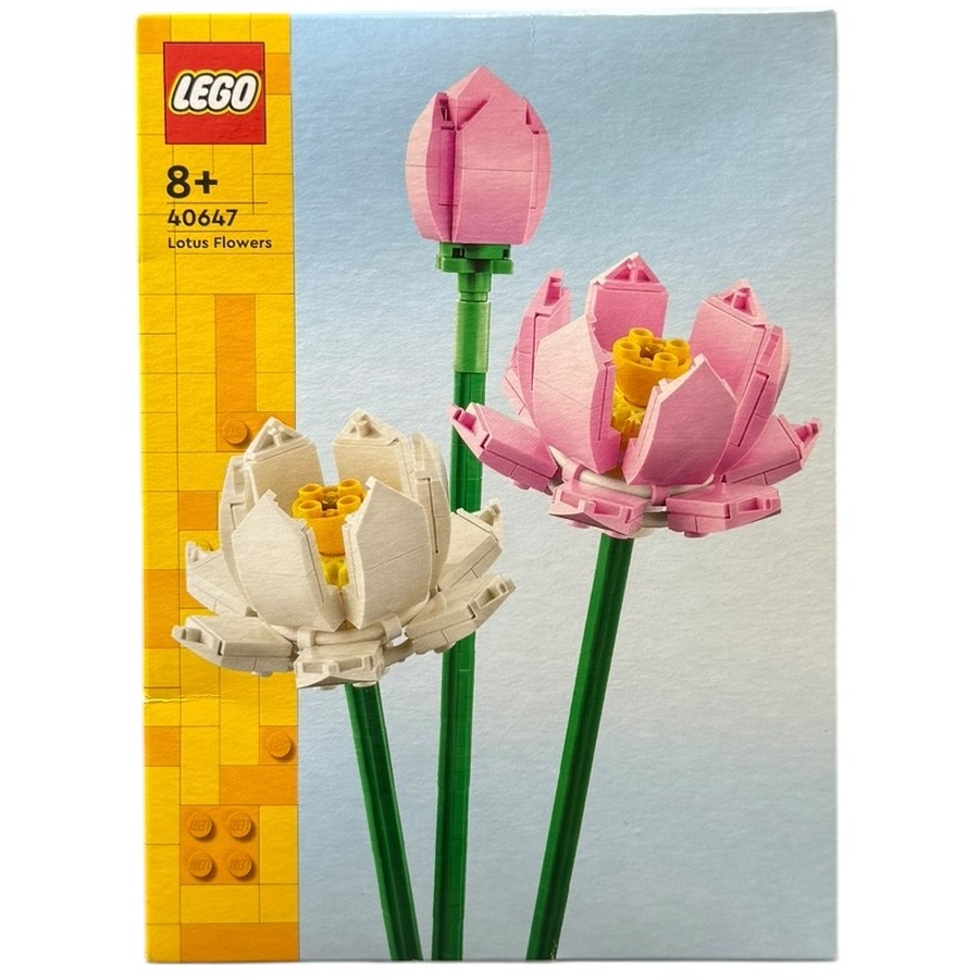 Product photo for New: Lego Lotus Flowers (40647) - 8+, Item: 6442618