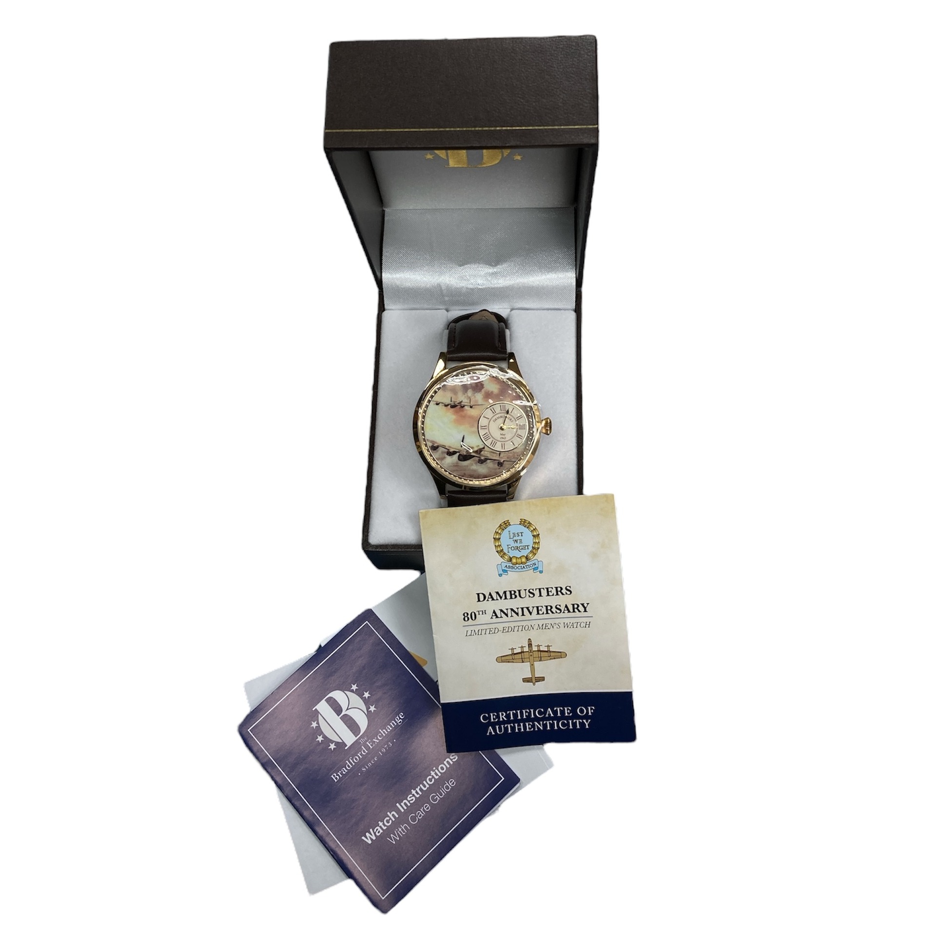 Product photo for Dambusters 80th anniversary Watch