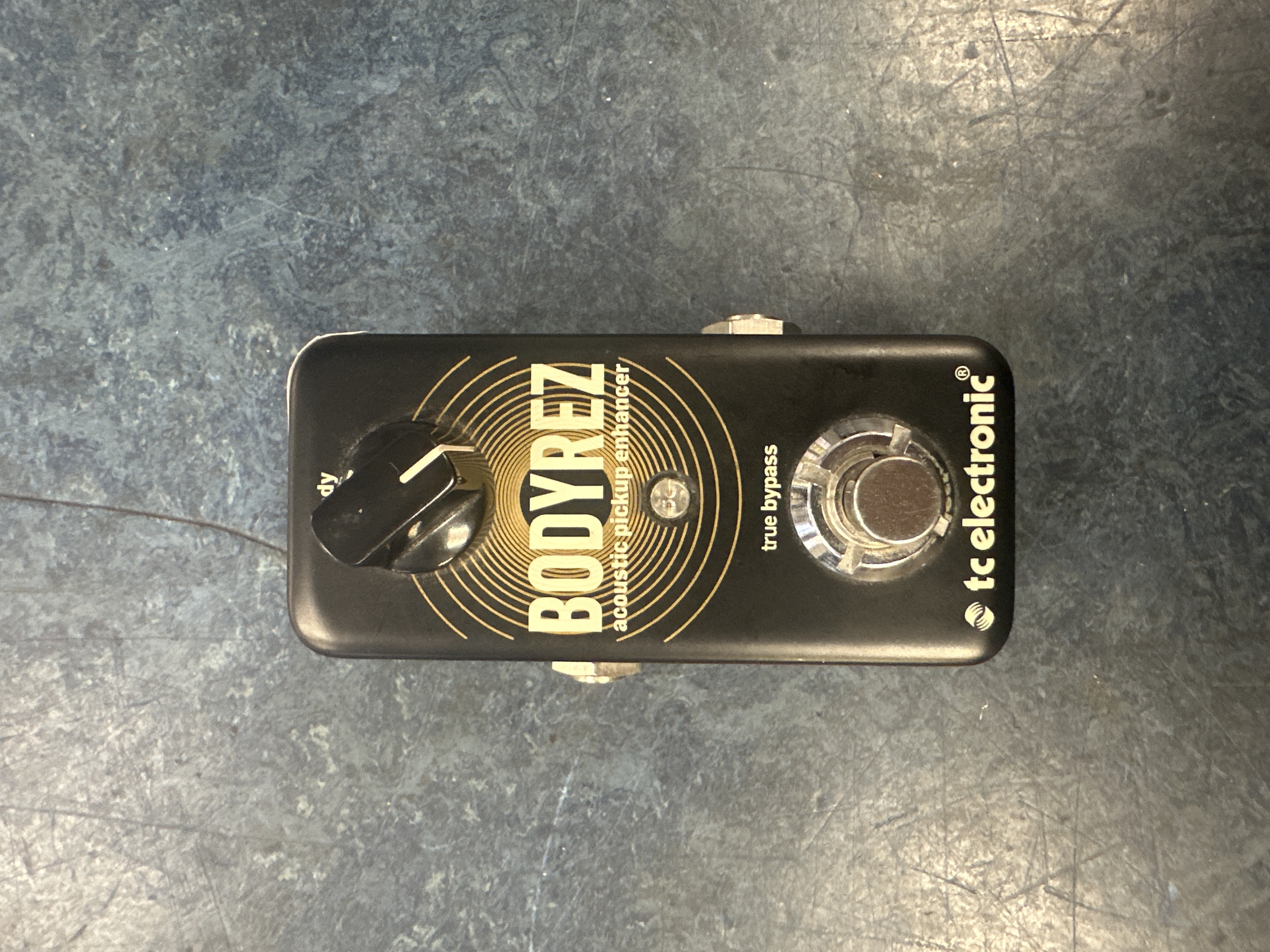 Product photo for Tc electronic  bodyrez pedal tc electronic