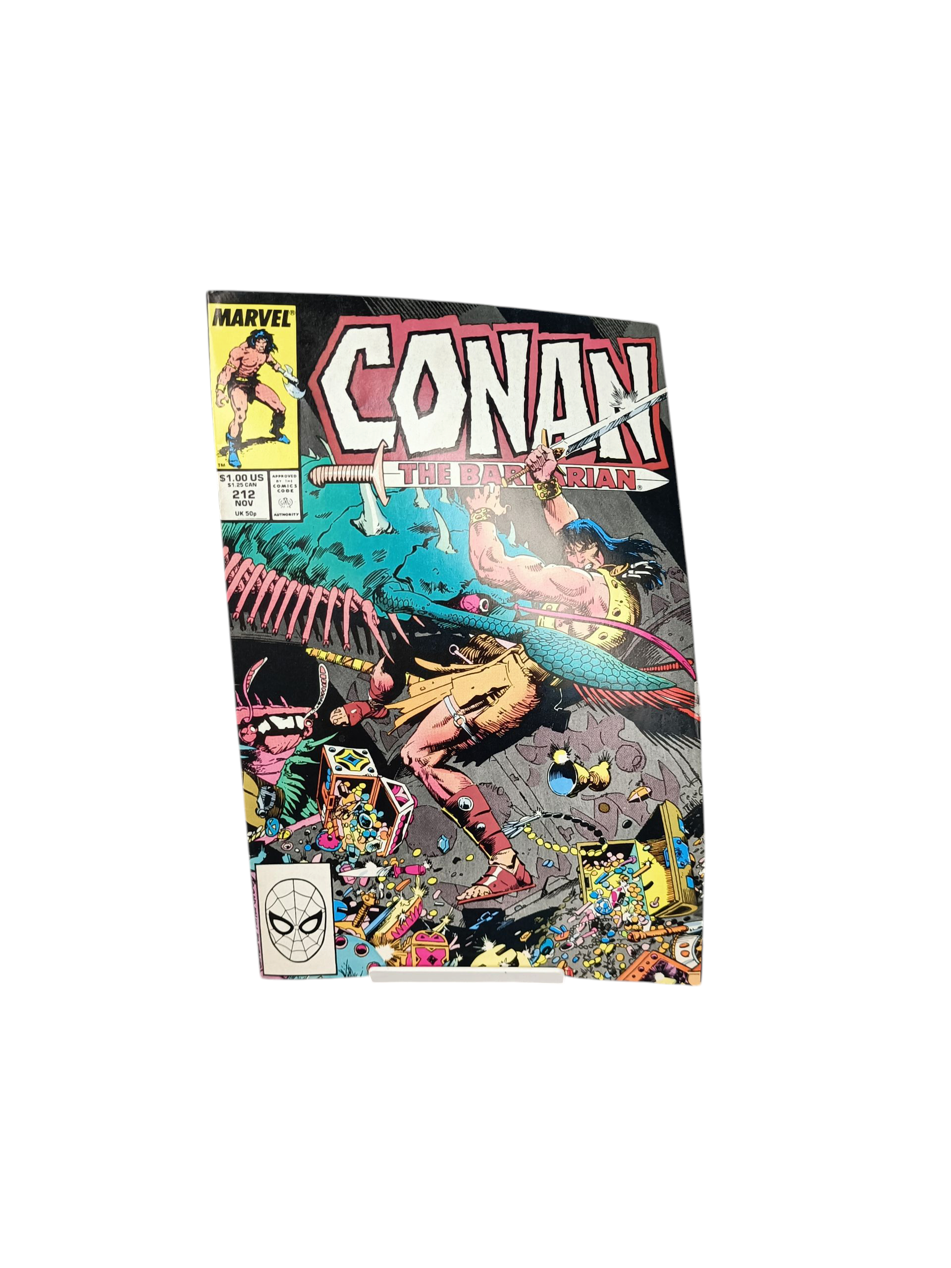 Product photo for Conan The Barbarian #212 1988