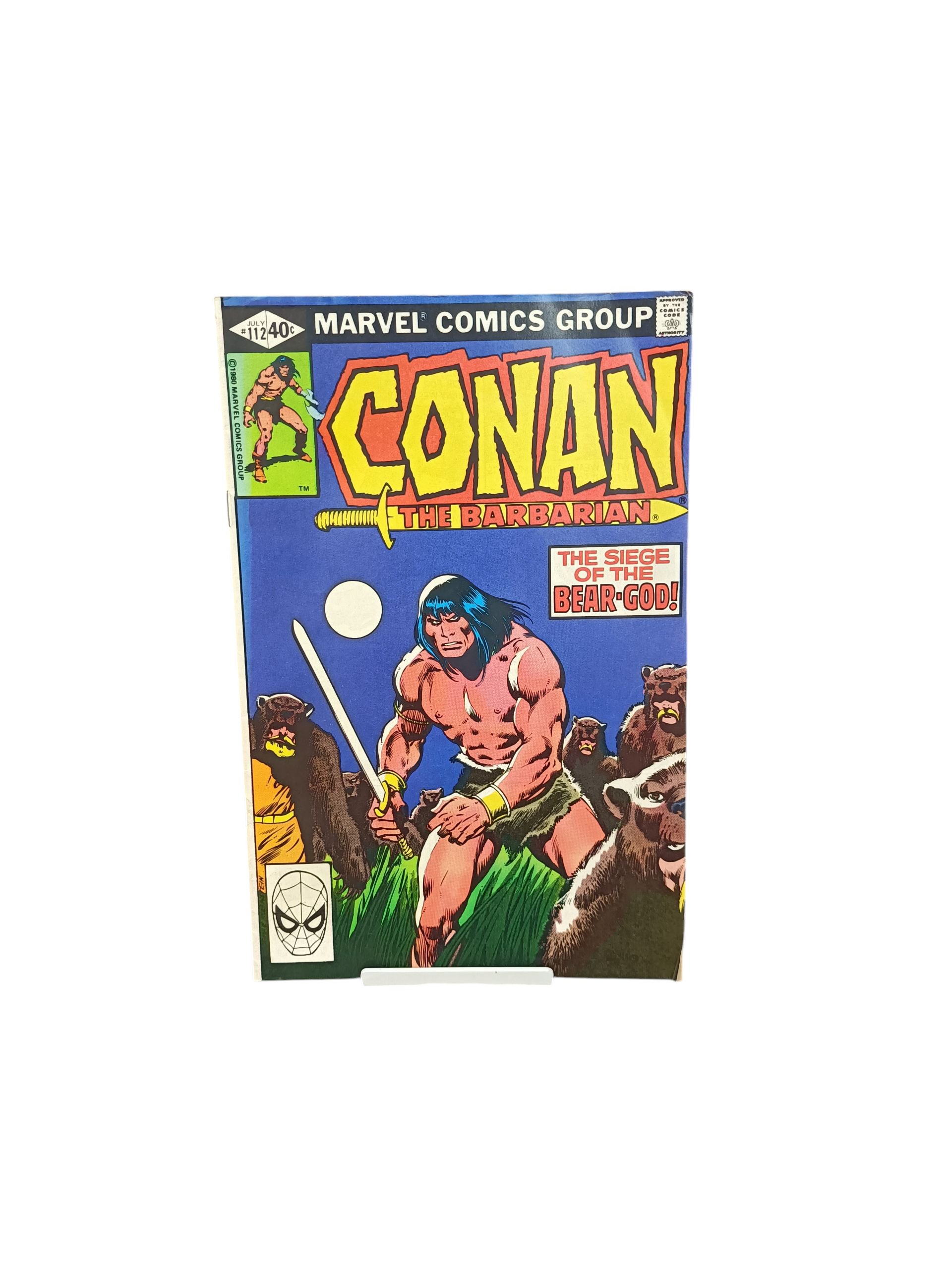 Product photo for Conan The Barbarian #112 1980