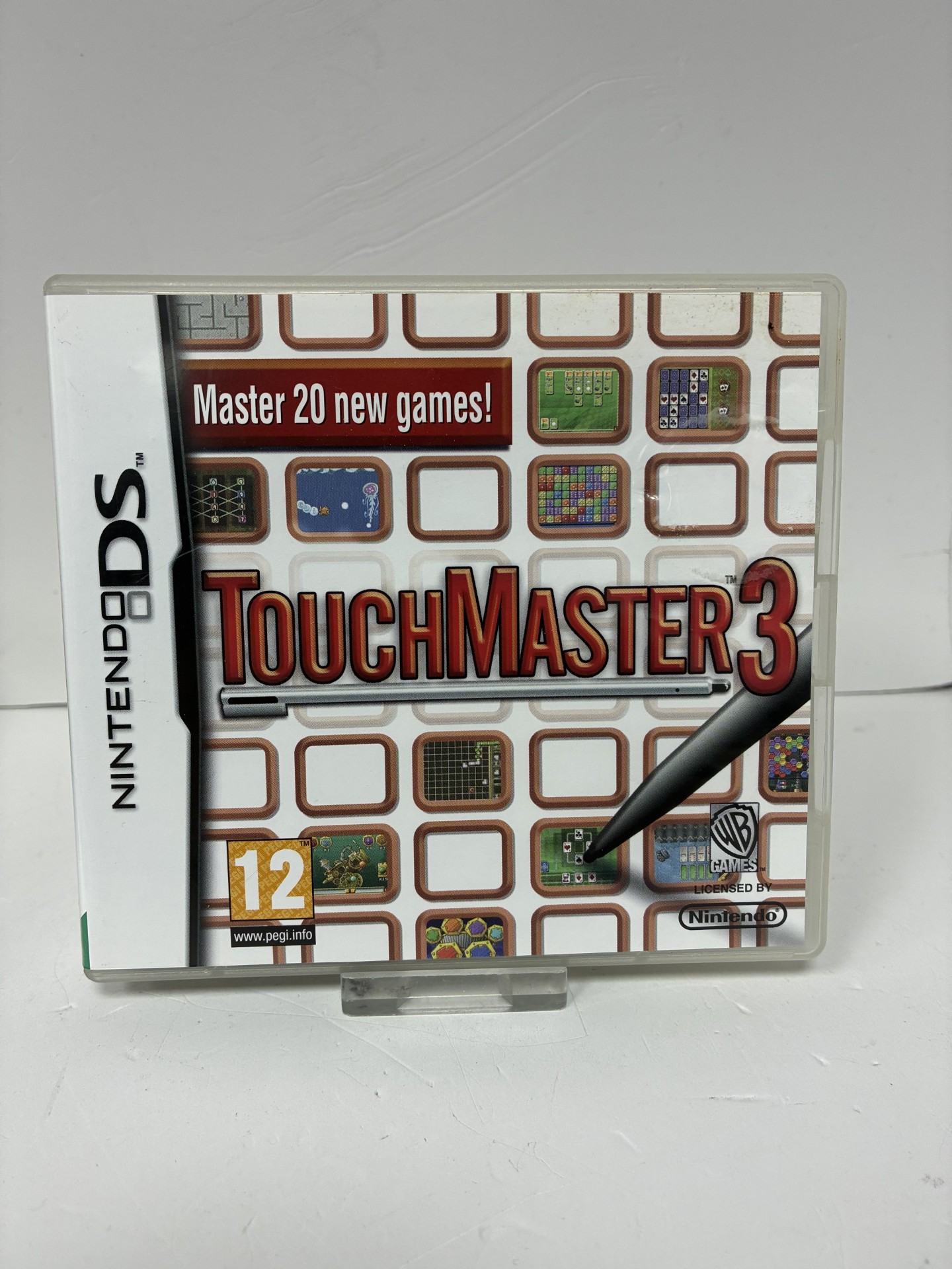 Product photo for touchmaster 3 2ds game