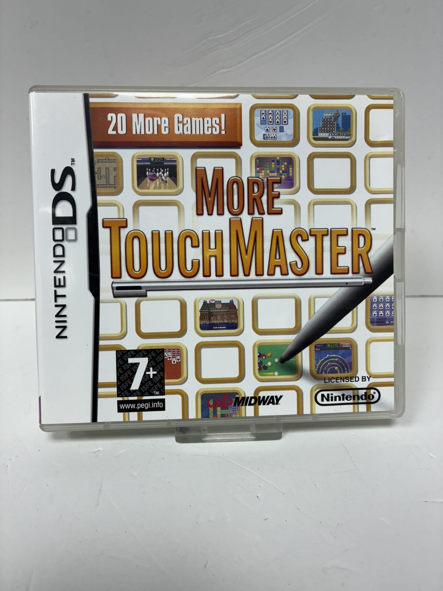 Product photo for more touch master 2ds game
