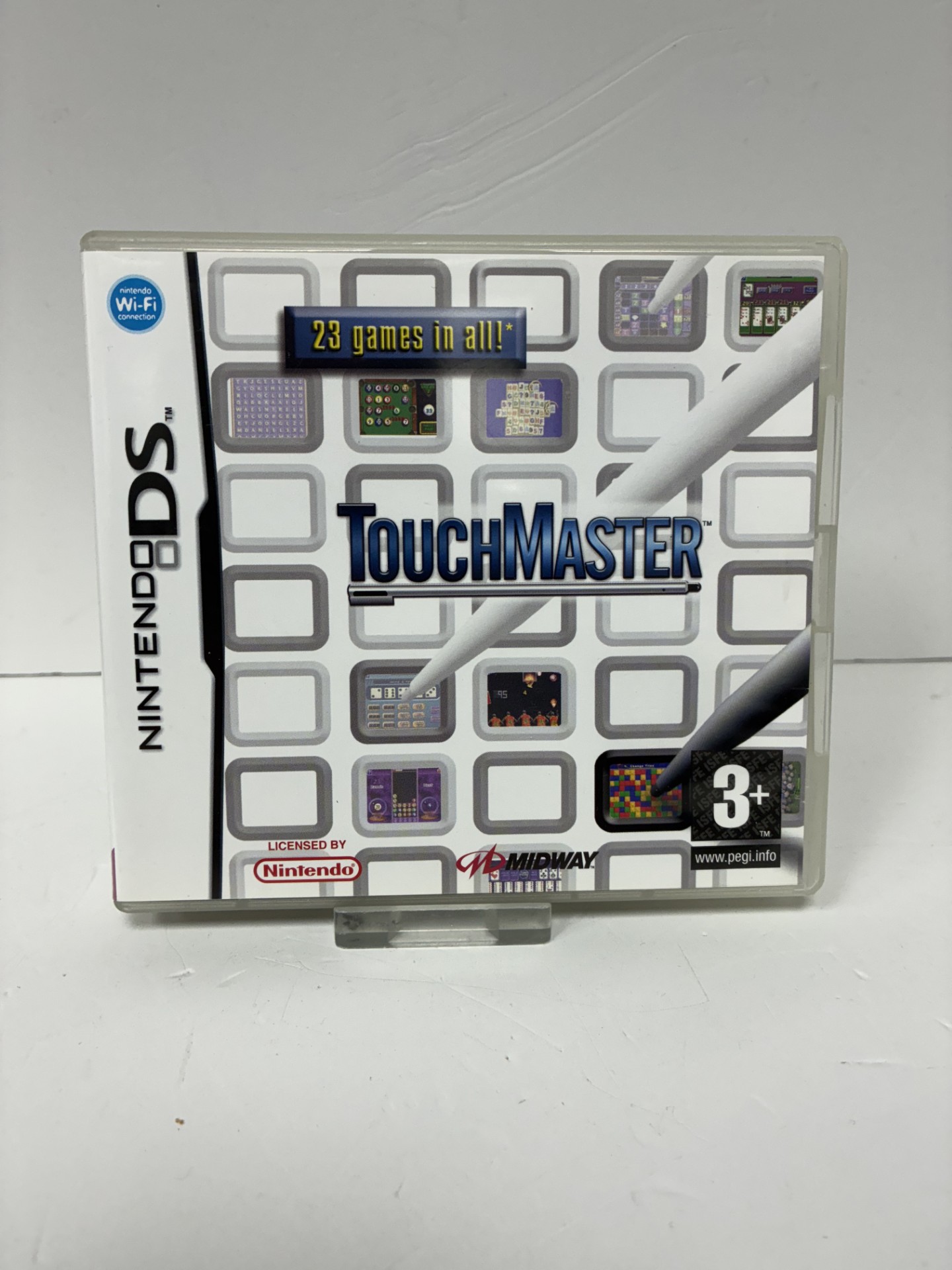 Product photo for touch master 2ds game