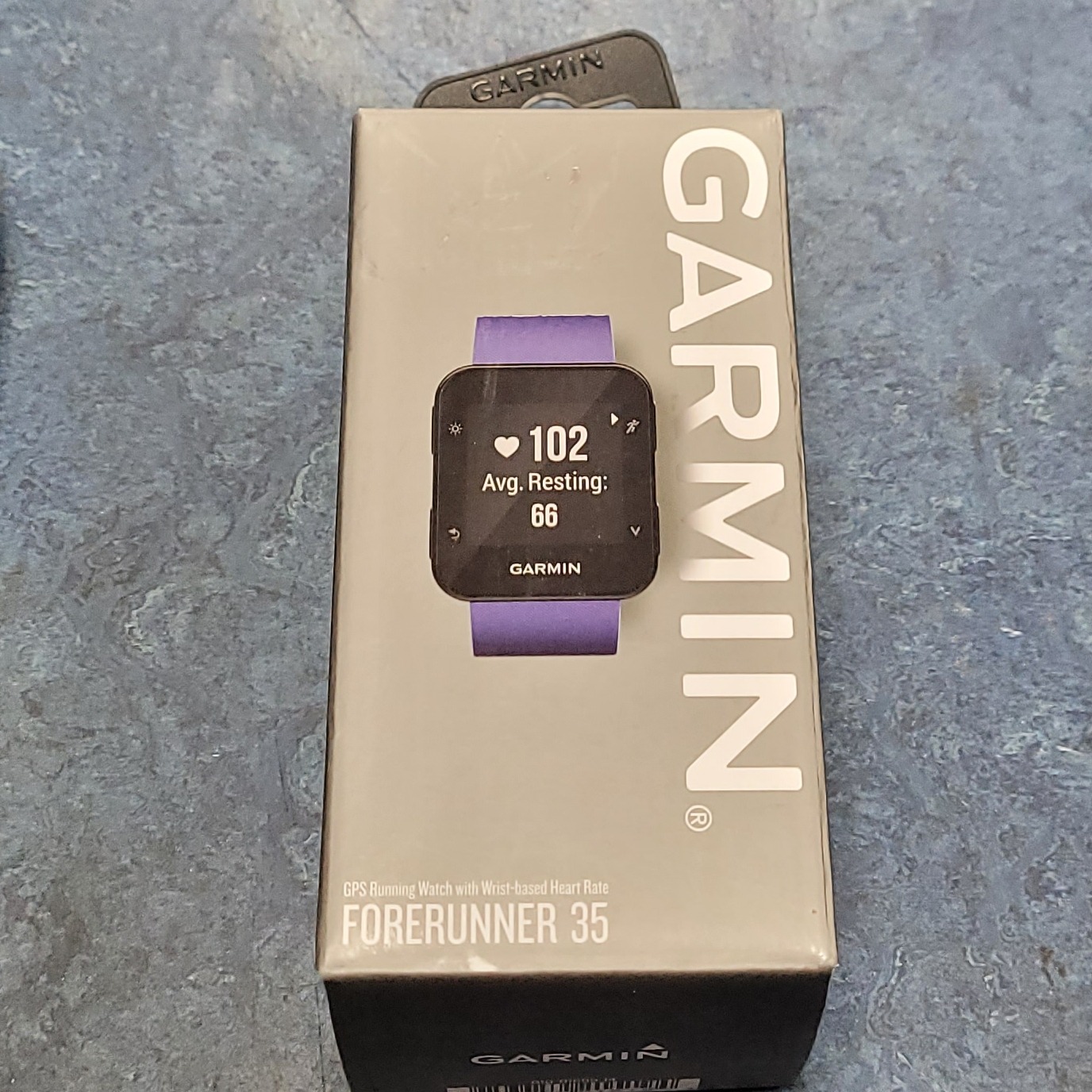 Product photo for Garmin Forerunner 35