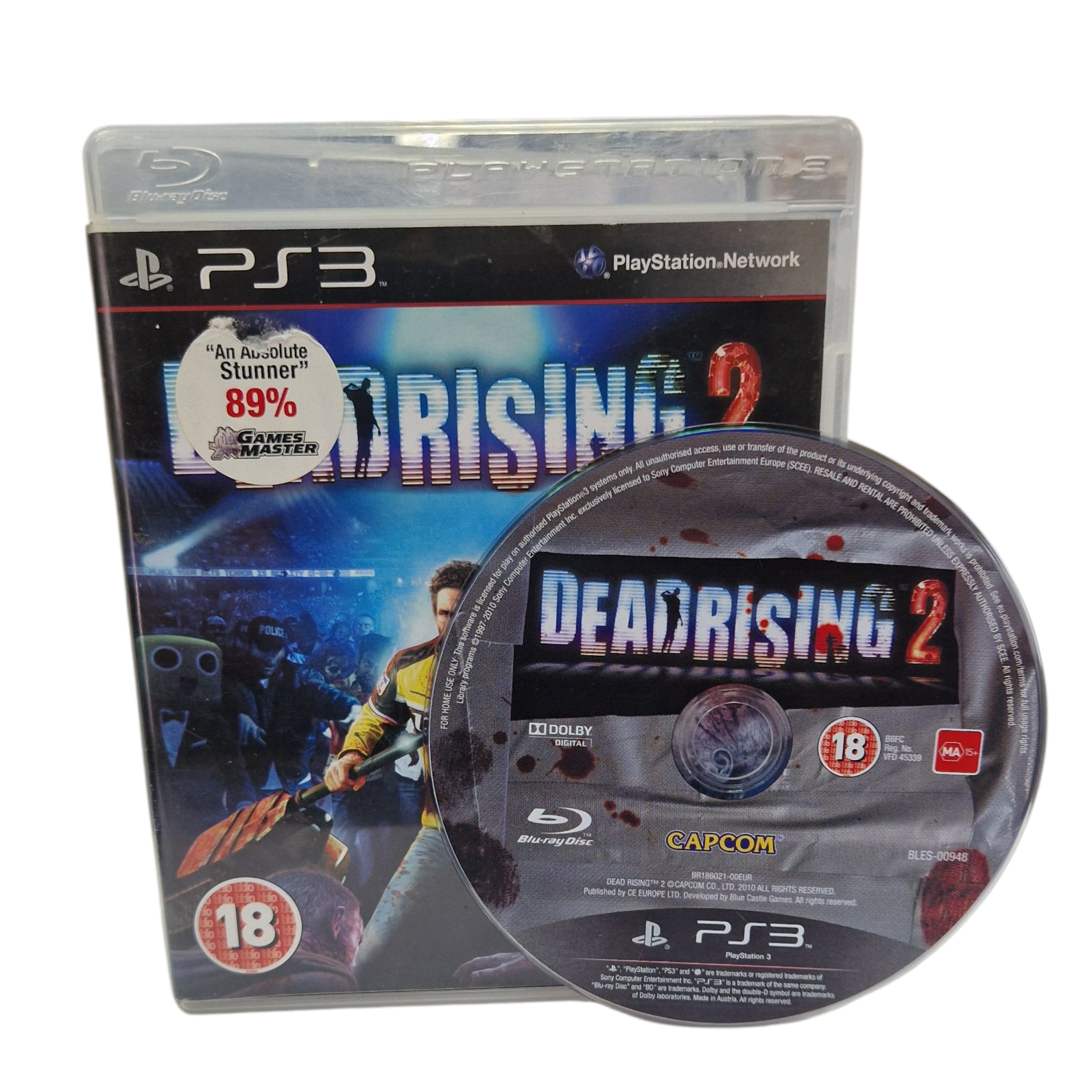 Product photo for Dead Rising 2 Playstation 3