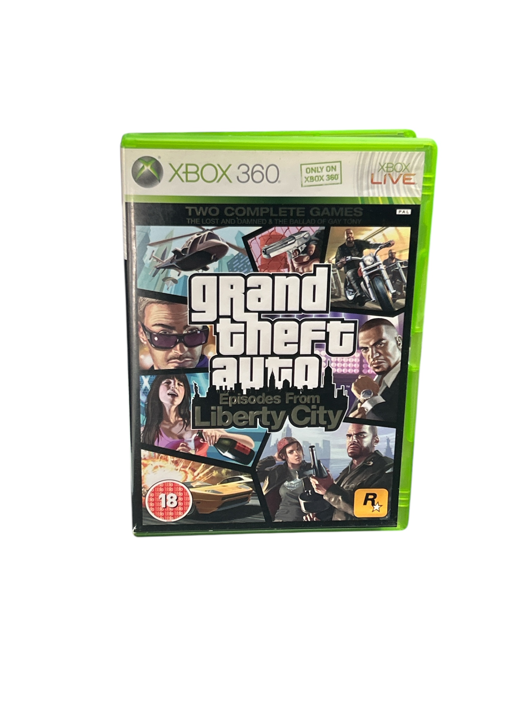 Product photo for Grand Theft Auto: Episodes From Liberty