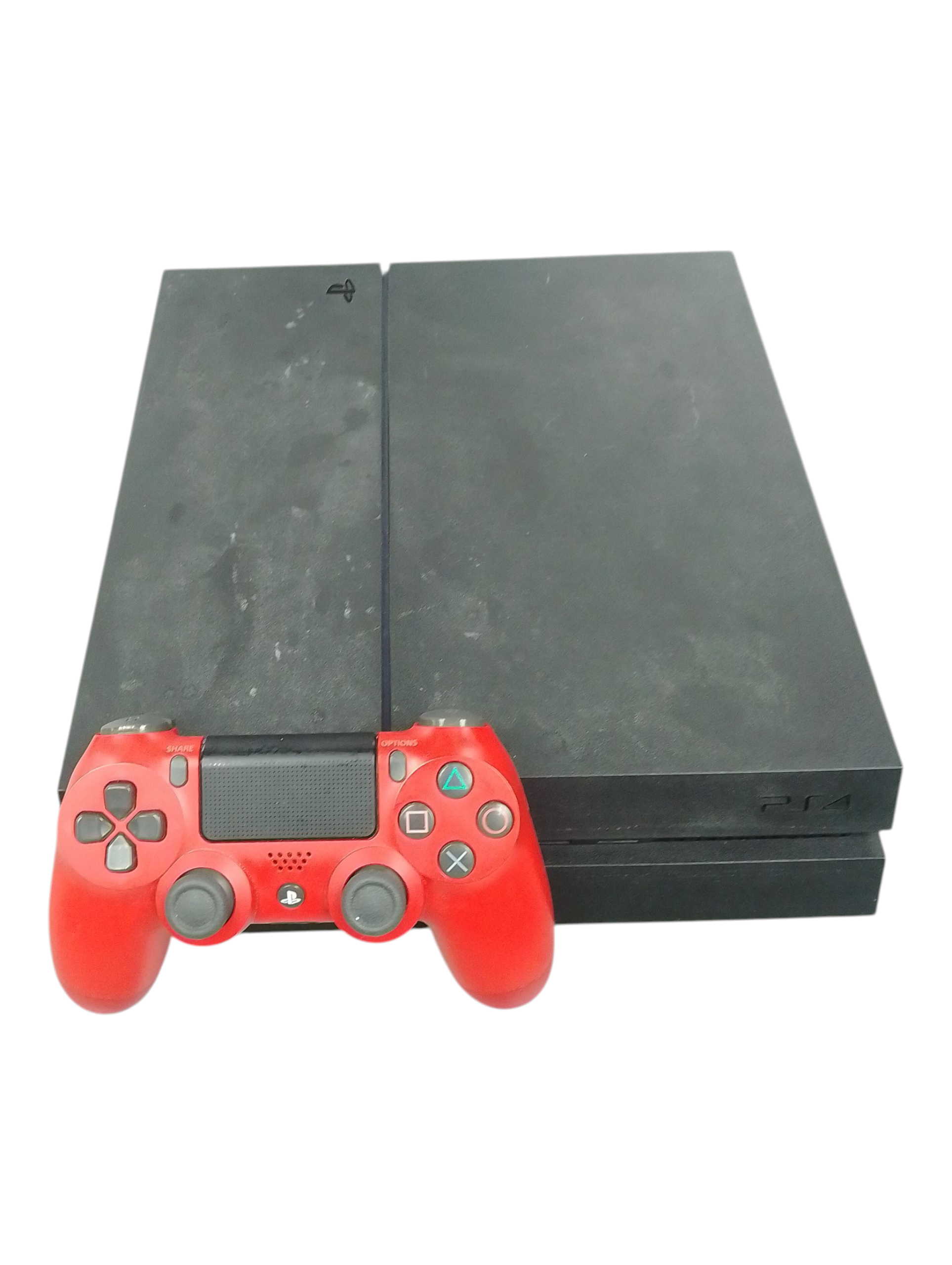 Product photo for Sony Playstation 4 Console 1TB With Red Controller