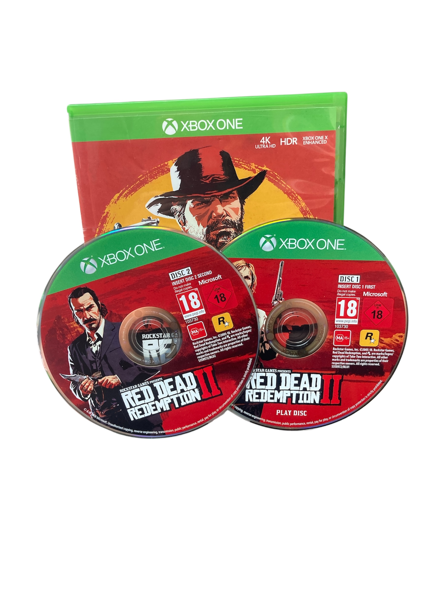 Product photo for Red Dead Redemption 2 (Xbox One)