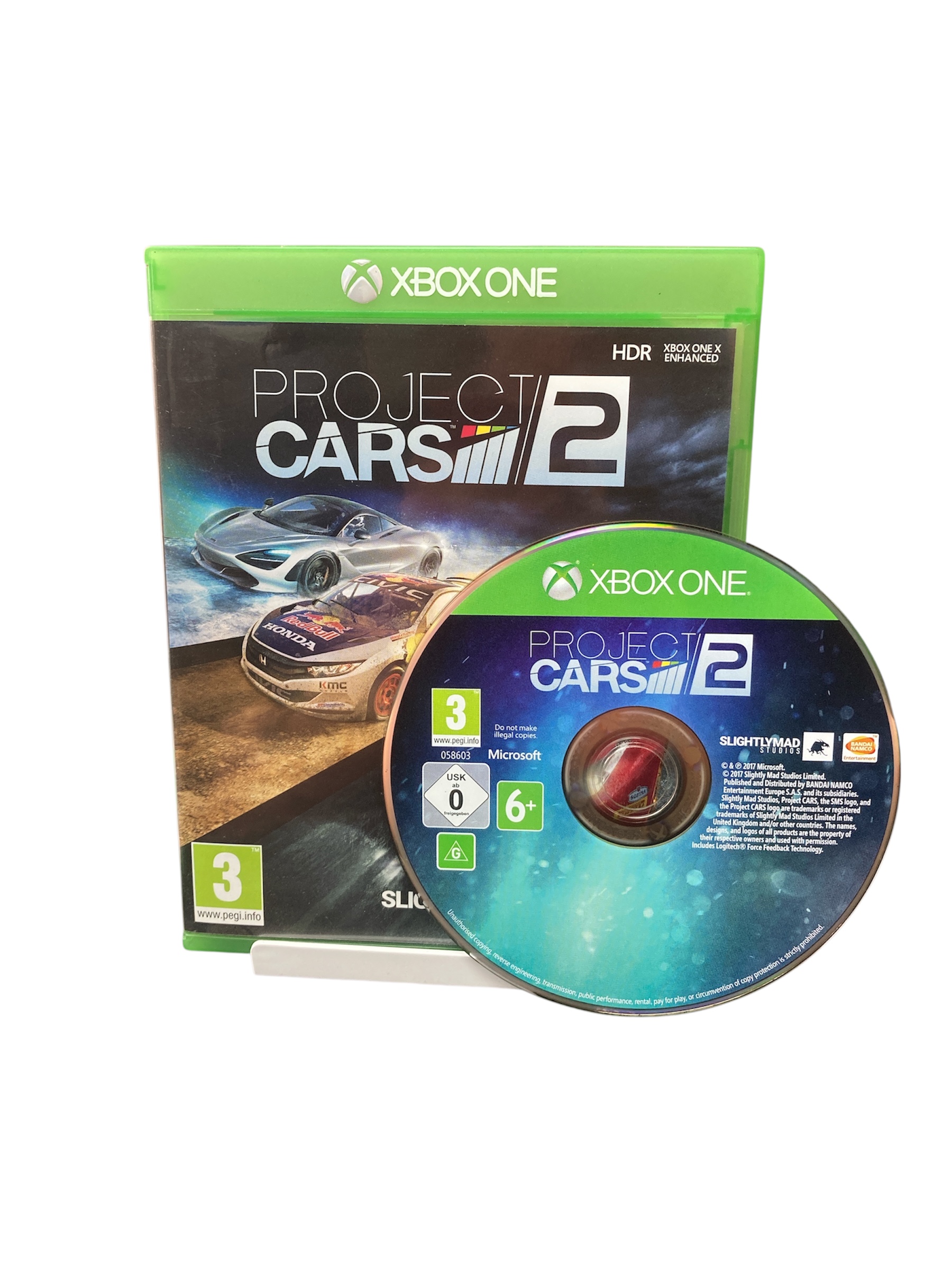 Product photo for Project Cars 2