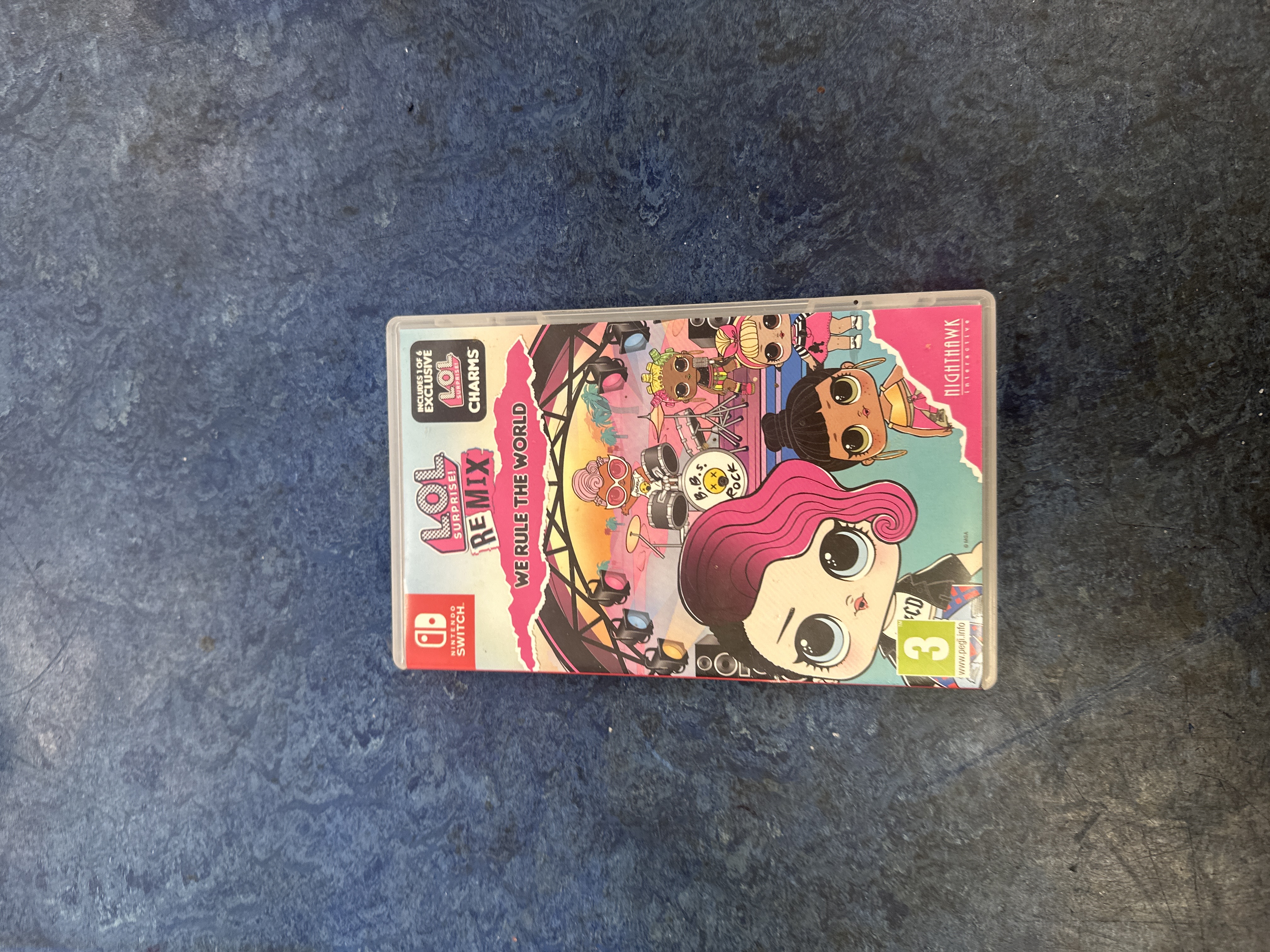 Product photo for Nintendo  switch lol remix