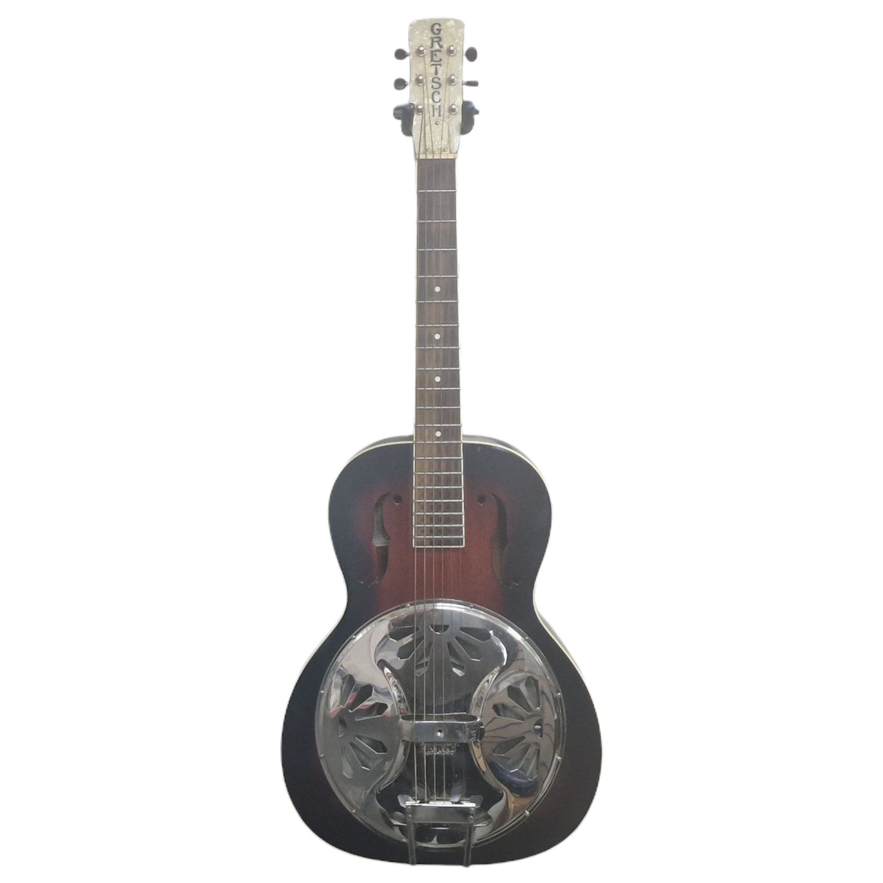 Product photo for Gretsch G9220 Bobtail Round-Neck Resonator Guitar