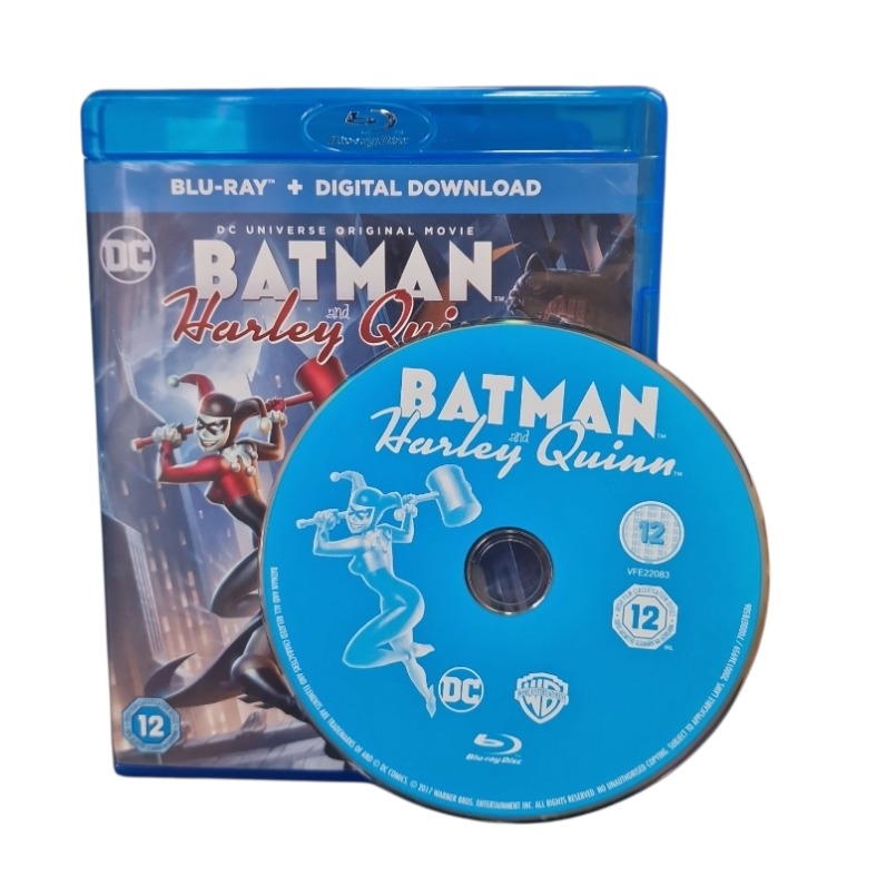 Product photo for Batman And Harley Quinn (12) 2017 - BluRay
