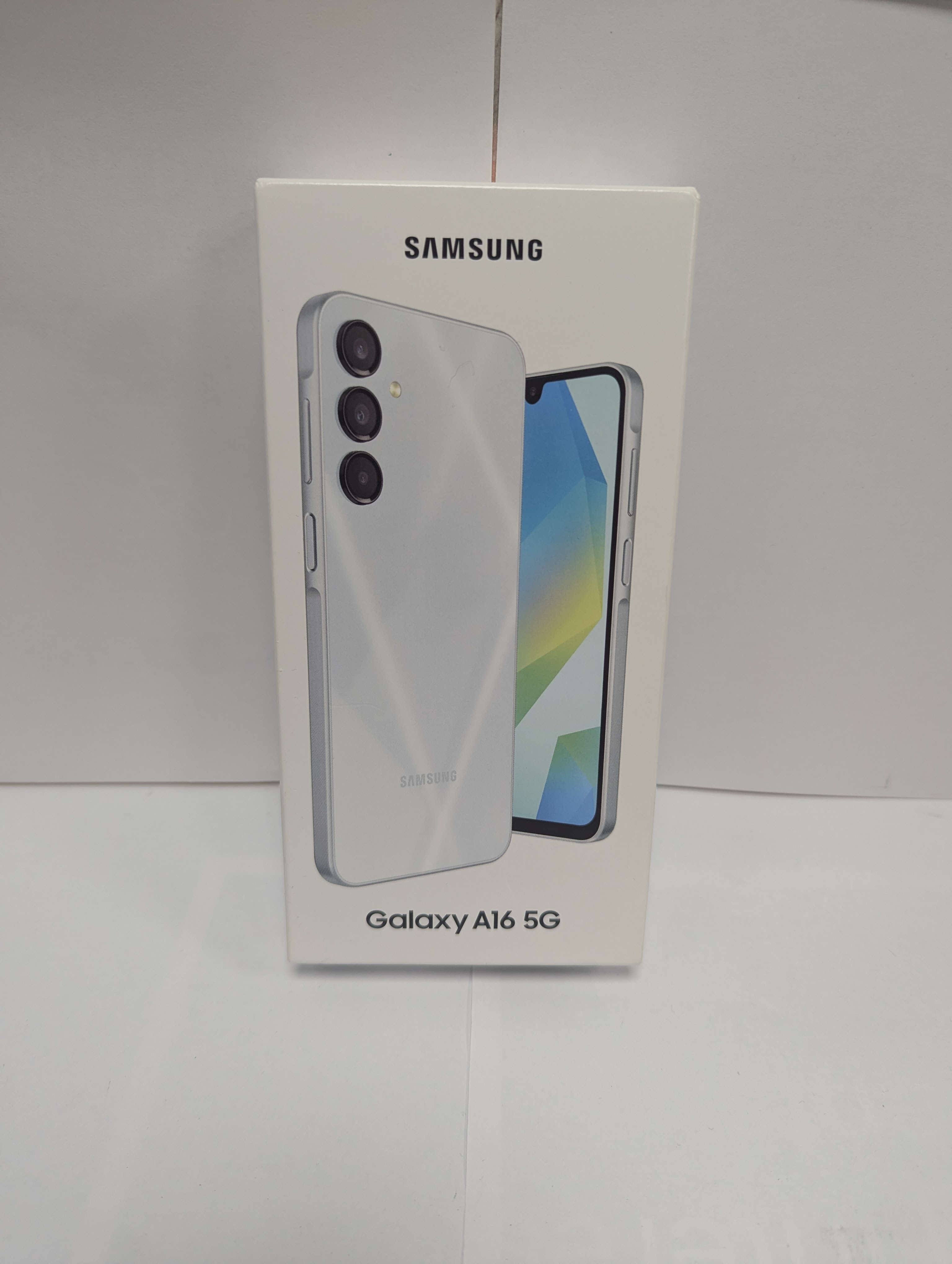Product photo for SAMSUNG GALAXY A16 128GB samsung galaxy a16 128gb blue unlocked unboxed