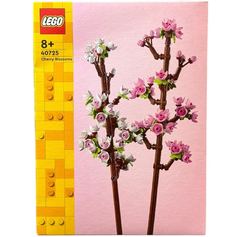Product photo for New: Lego Cherry Blossoms - Age 8+, Set: 40725