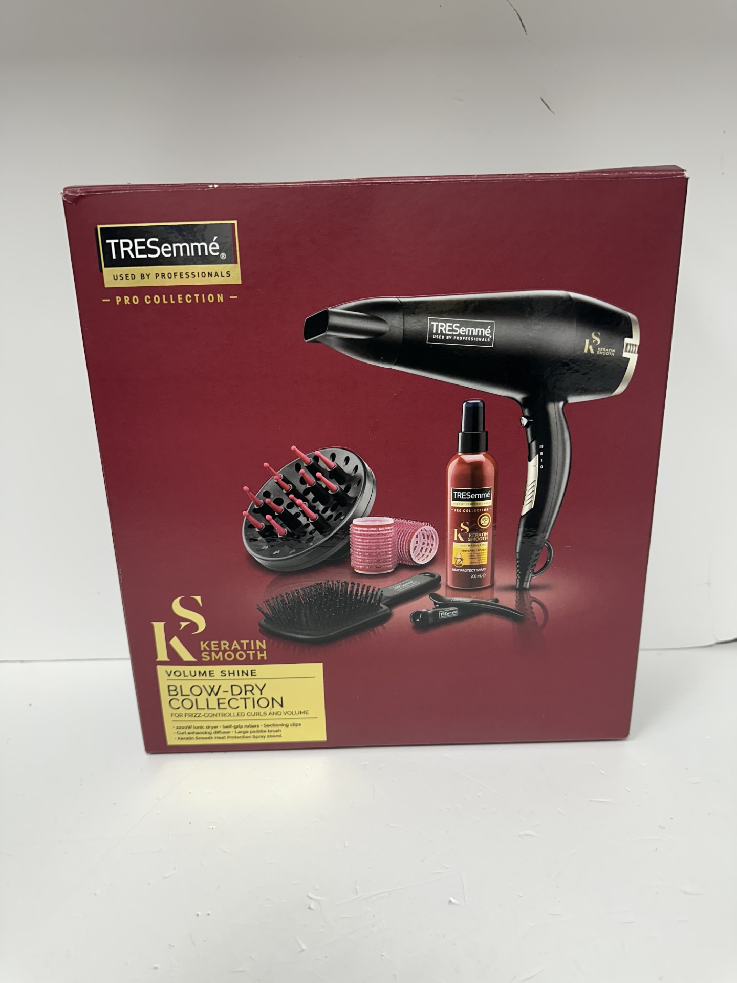 Product photo for TRESemme blow dry pro collection boxed