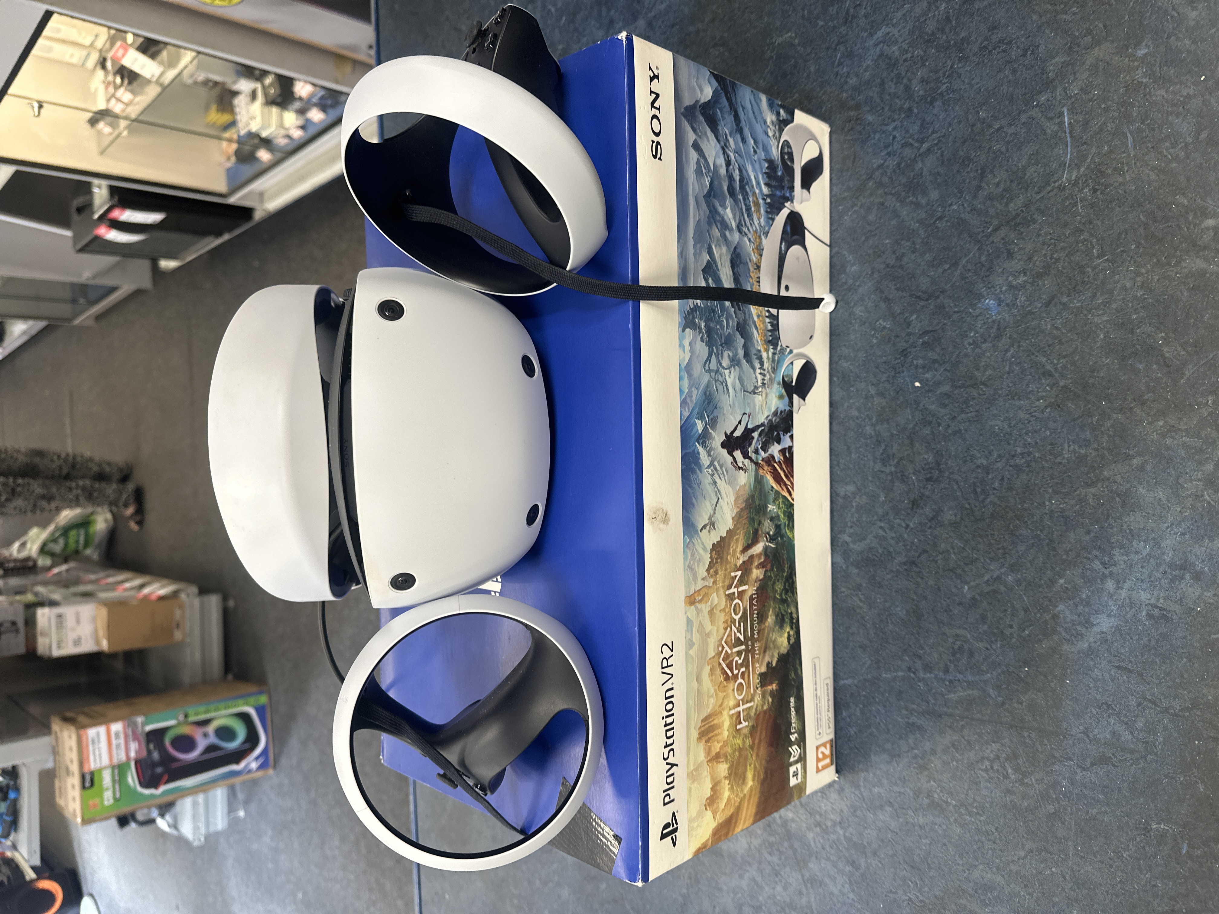 Product photo for Sony  psvr 2 playstation 5