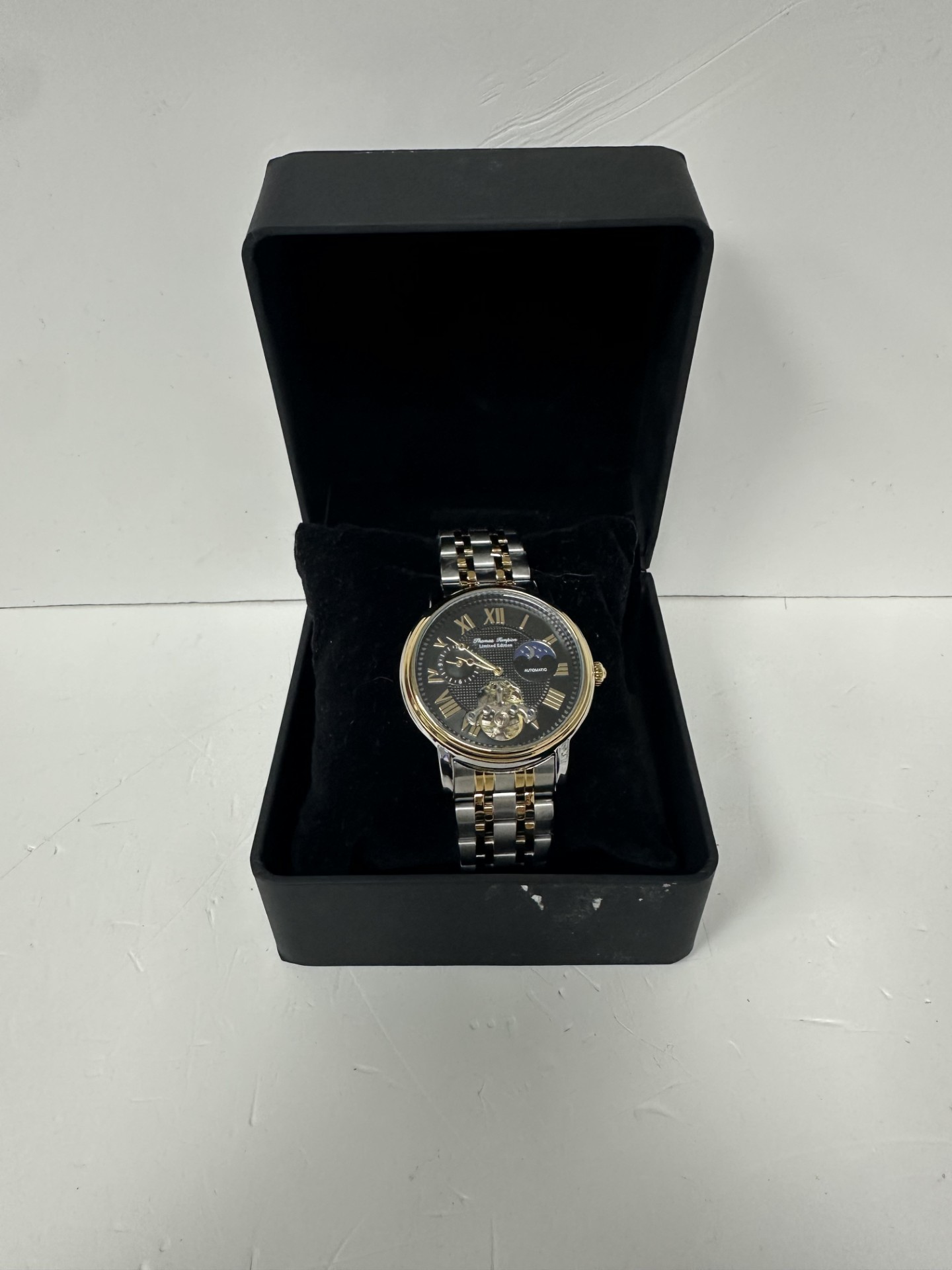 Product photo for THOMAS TOMPION LIMITED EDITION WATCH TT-1122 BOXED