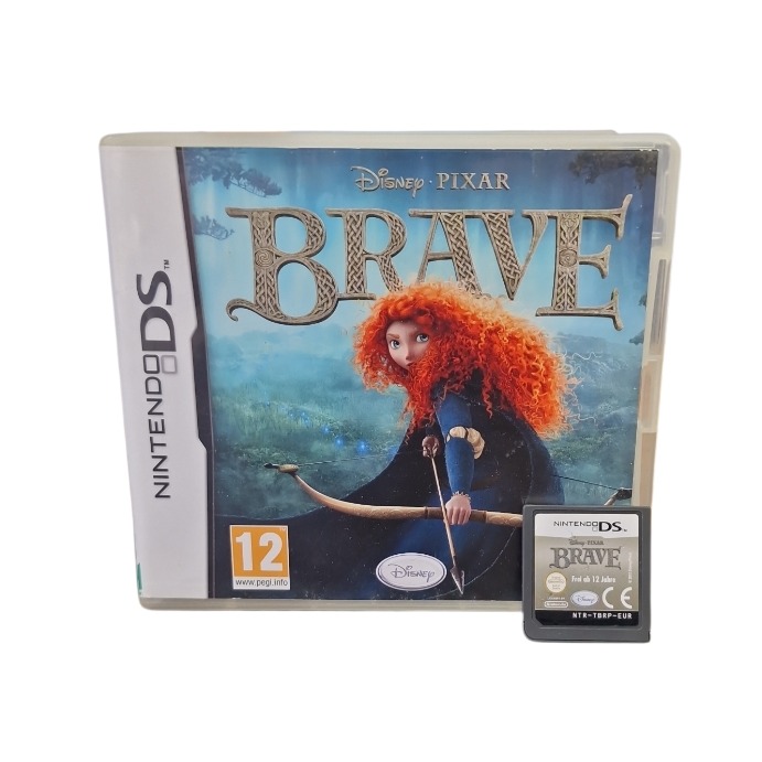 Product photo for Brave (Disney) - Nintendo DS Game (12)