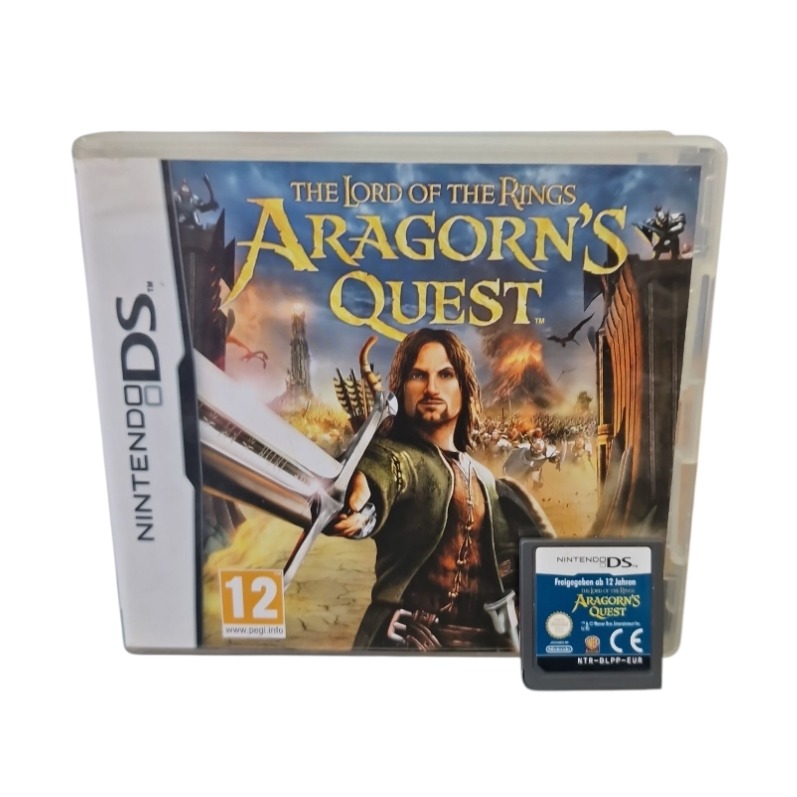 Product photo for Lord of the Rings, The: Aragorn's Quest - Nintendo DS Game (12)
