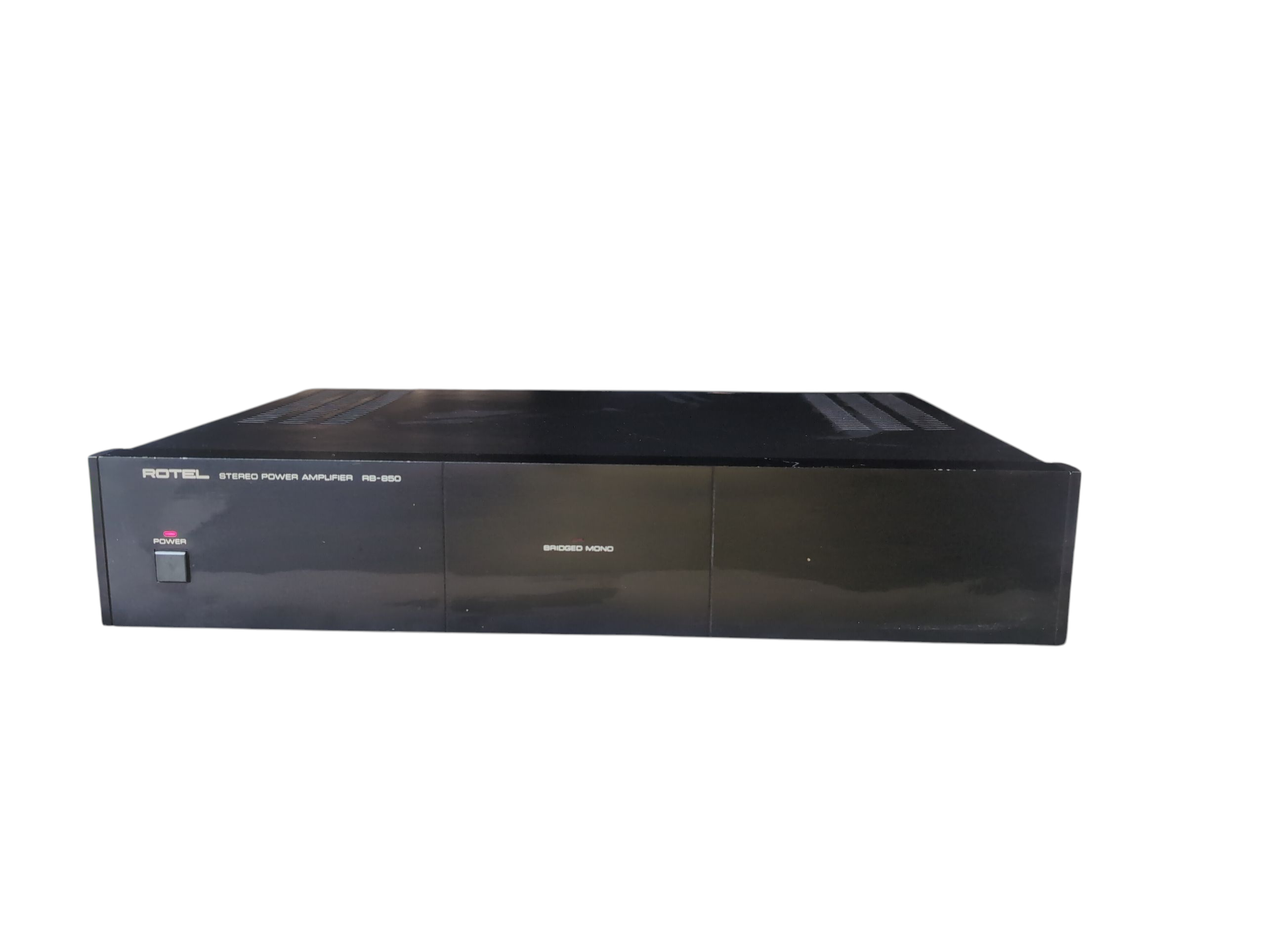 Product photo for Rotel RB‑850 Stereo Power Amplifier Untested Used Hi‑Fi Amp