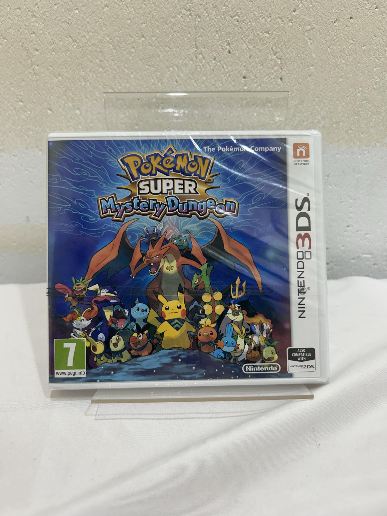 Product photo for Pokemon Super Mystery Dungeon for Nintendo 3ds - SEALED