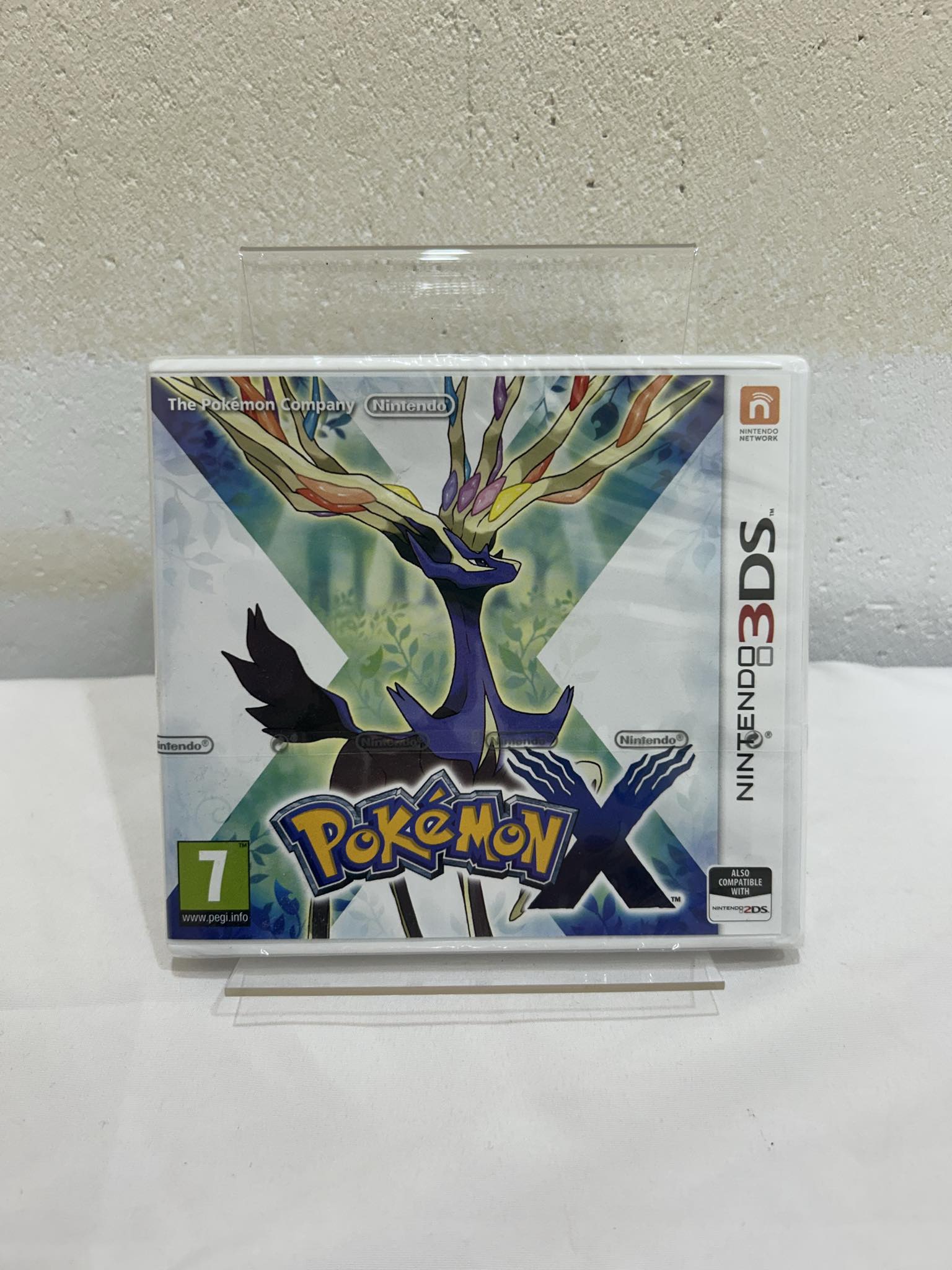 Product photo for Pokemon X for Nintendo 3ds - SEALED