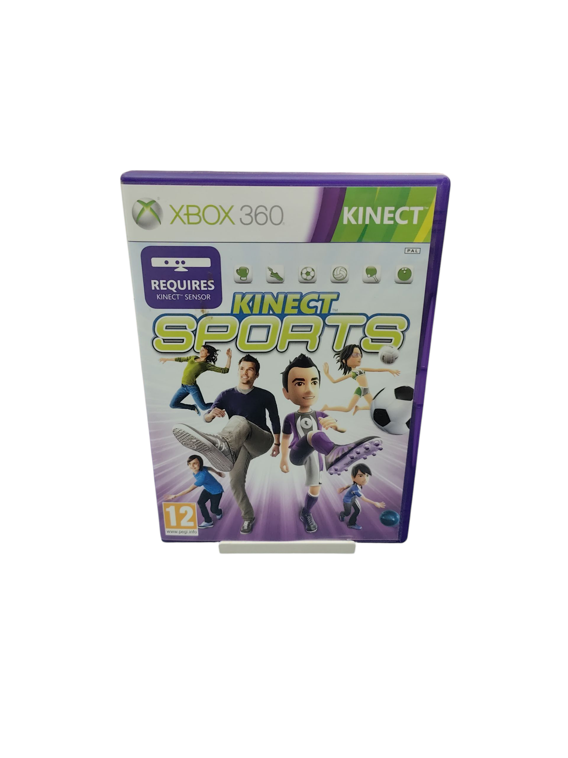 Product photo for Kinect Sports Xbox 360 (Kinect)