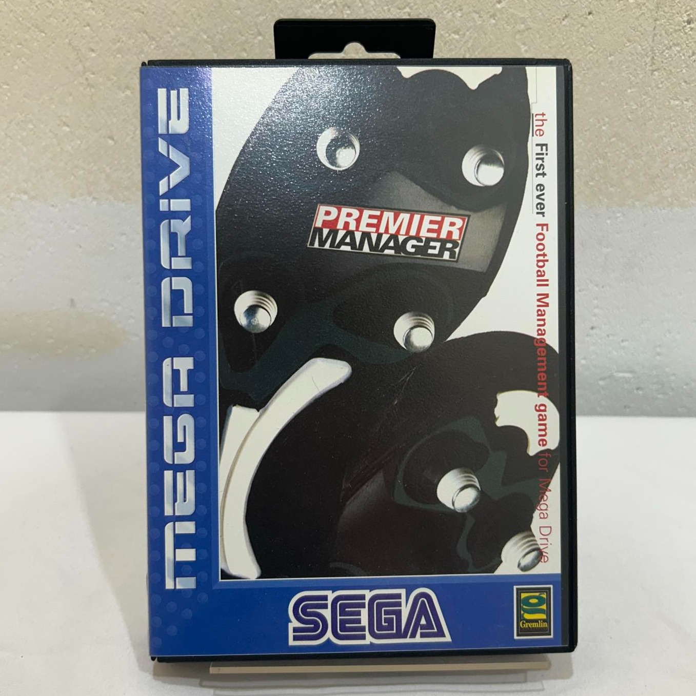 Product photo for Premier Manager for Sega Mega Drive