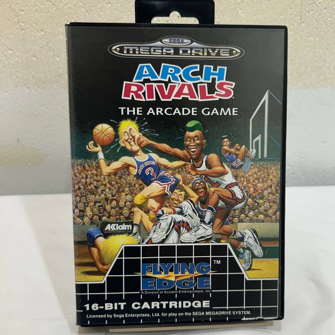 Product photo for Arch Rivals for Sega Mega Drive