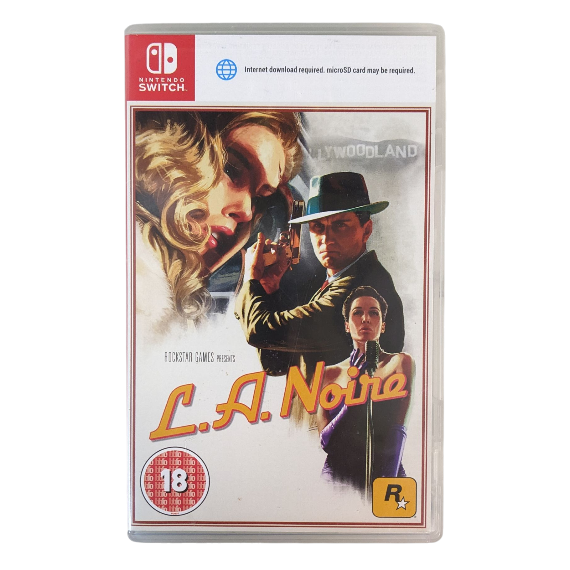 Product photo for Nintendo Switch L.A. Noire