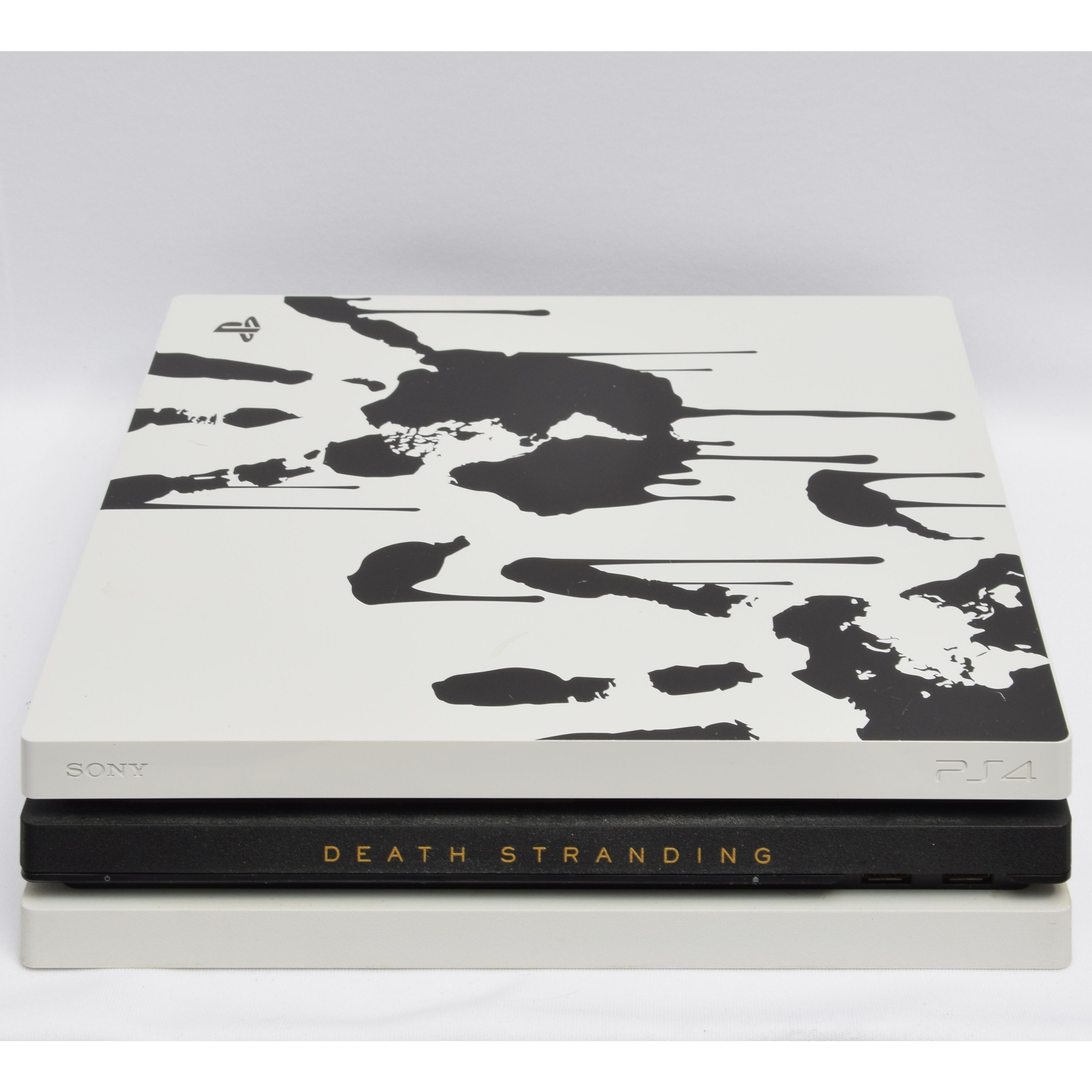 Product photo for Sony CUH-7216B PlayStation 4 Pro 1TB Console Death Standing Edition & Game (U)