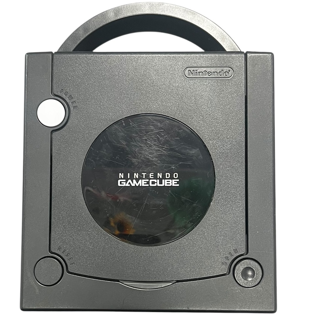 Product photo for Nintendo GameCube Console - Black Colour (Includes Controller, Used)