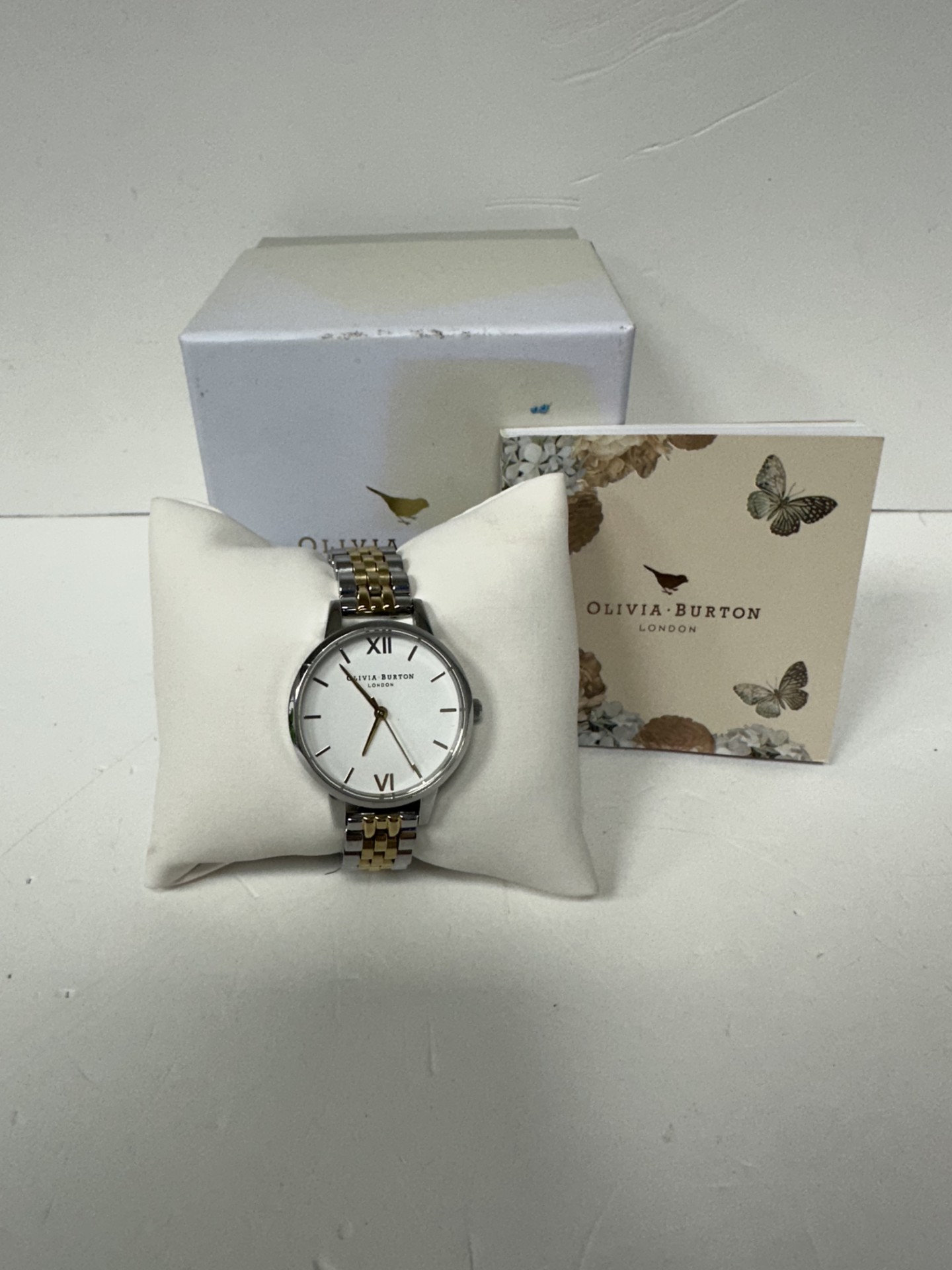 Product photo for OLIVA BURTON LONDON WATCH BOXED