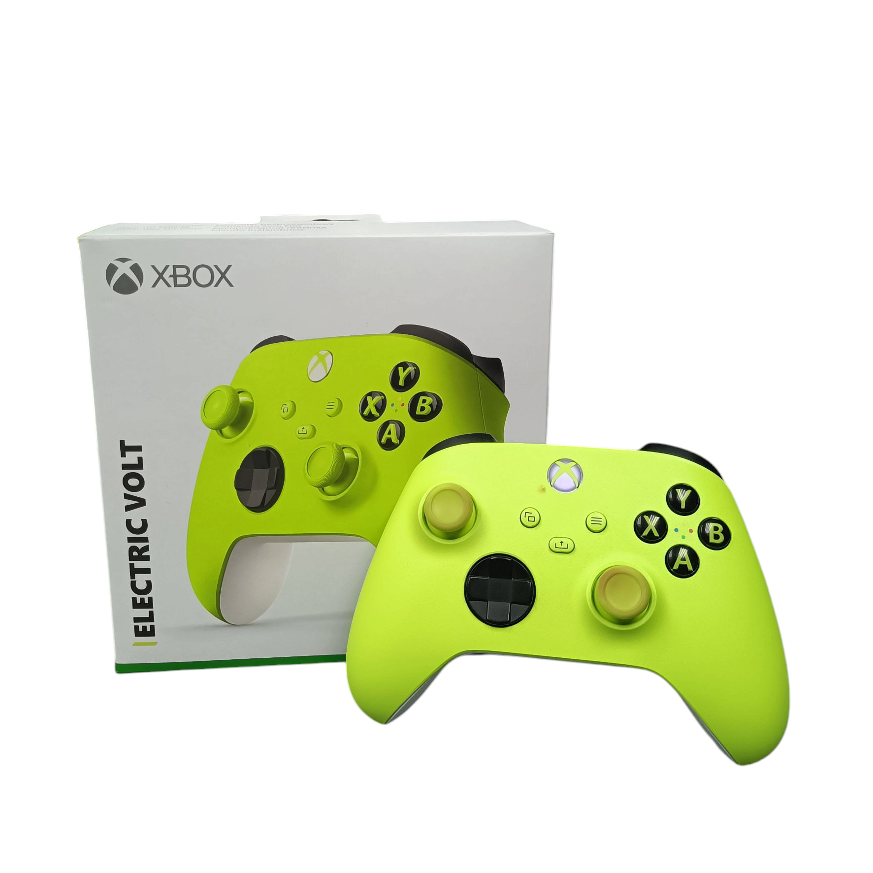 Product photo for Official Xbox Series Electric Volt Wireless Controller
