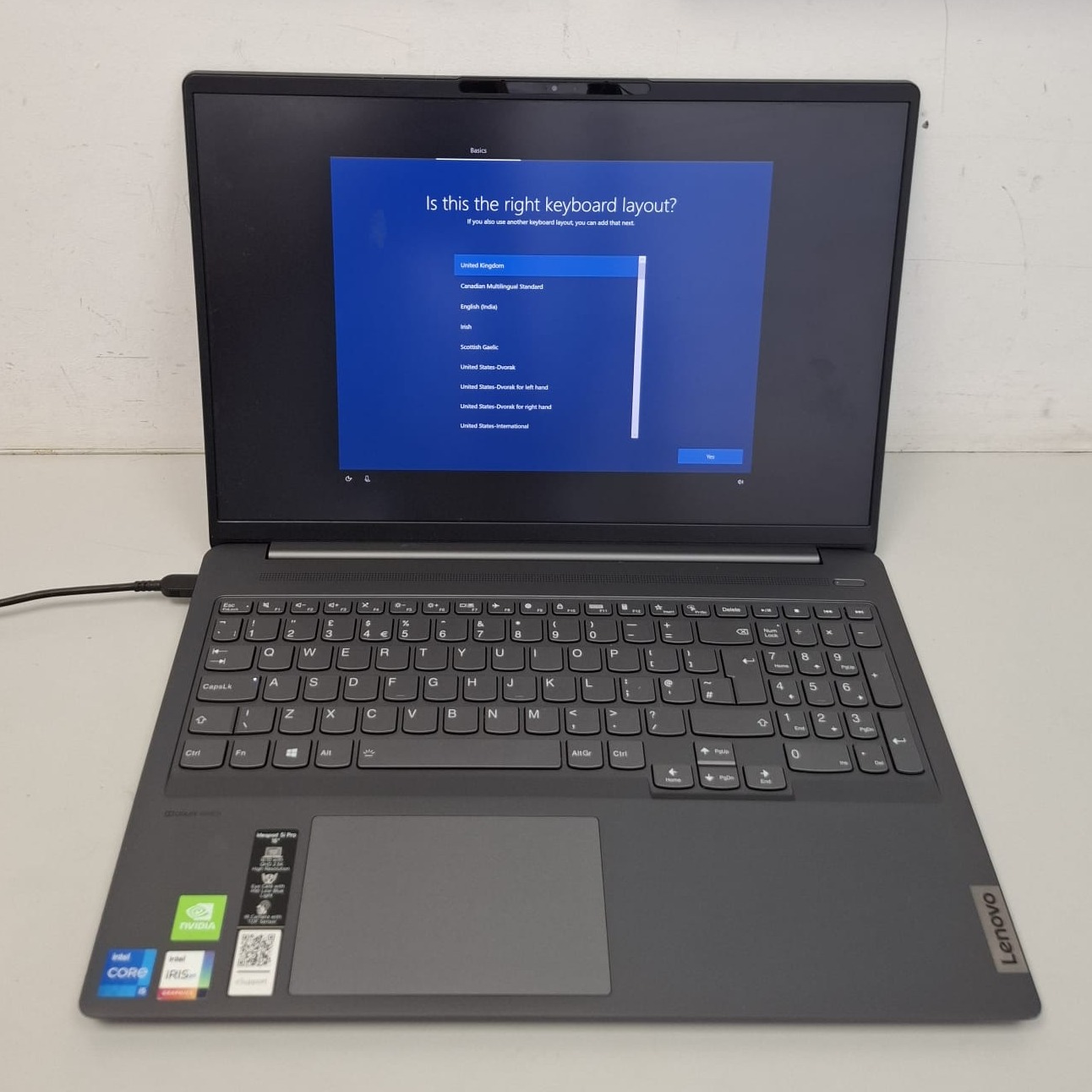 Product photo for Lenovo IdeaPad 5Pro 16IHU6 /Intel Iris XE/Intel i5-11300H@3.10Ghz/8GB/512GB