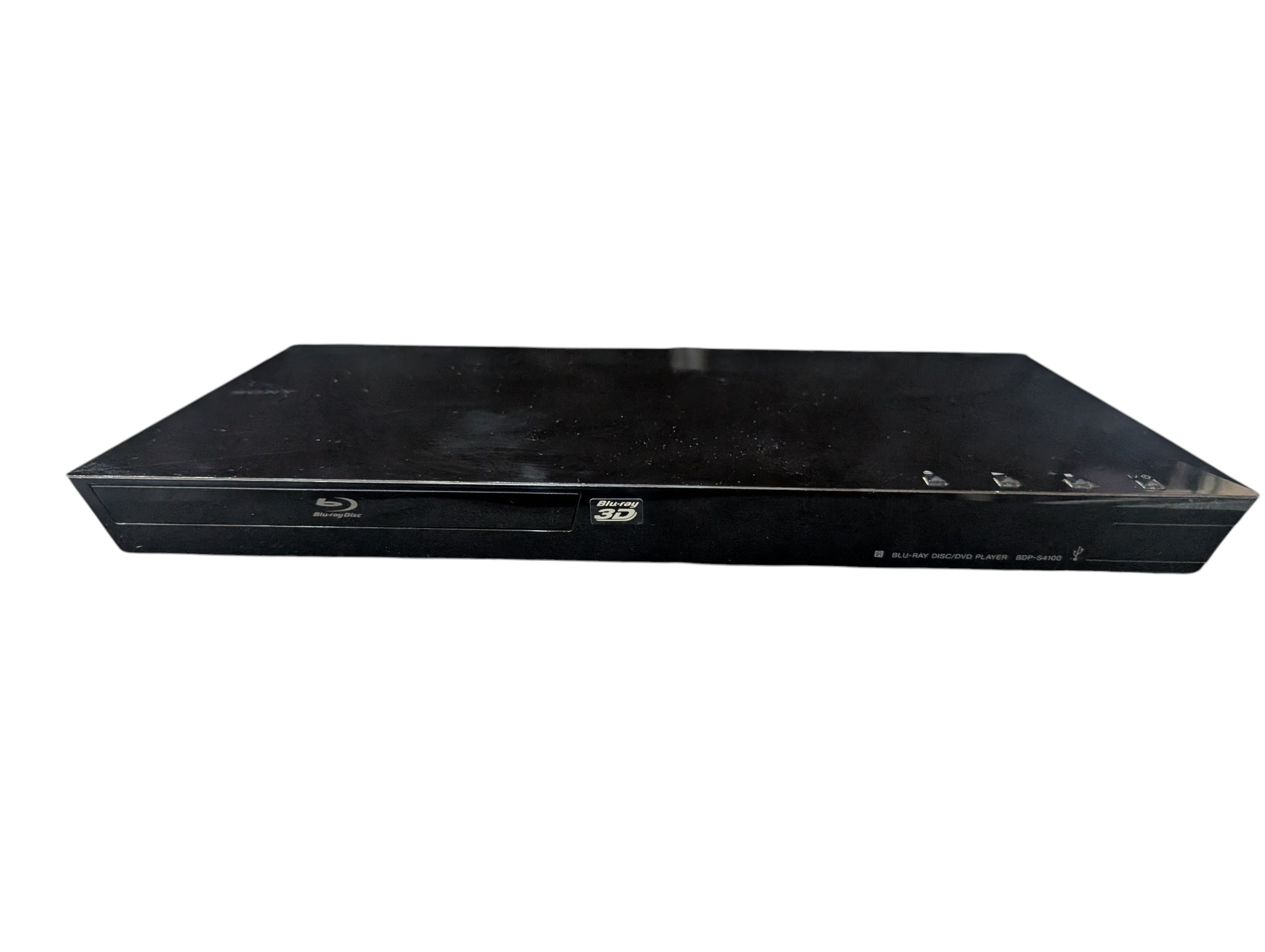 Product photo for Sony BDP‑S4100 Blu‑ray Disc DVD Player with Remote – Used
