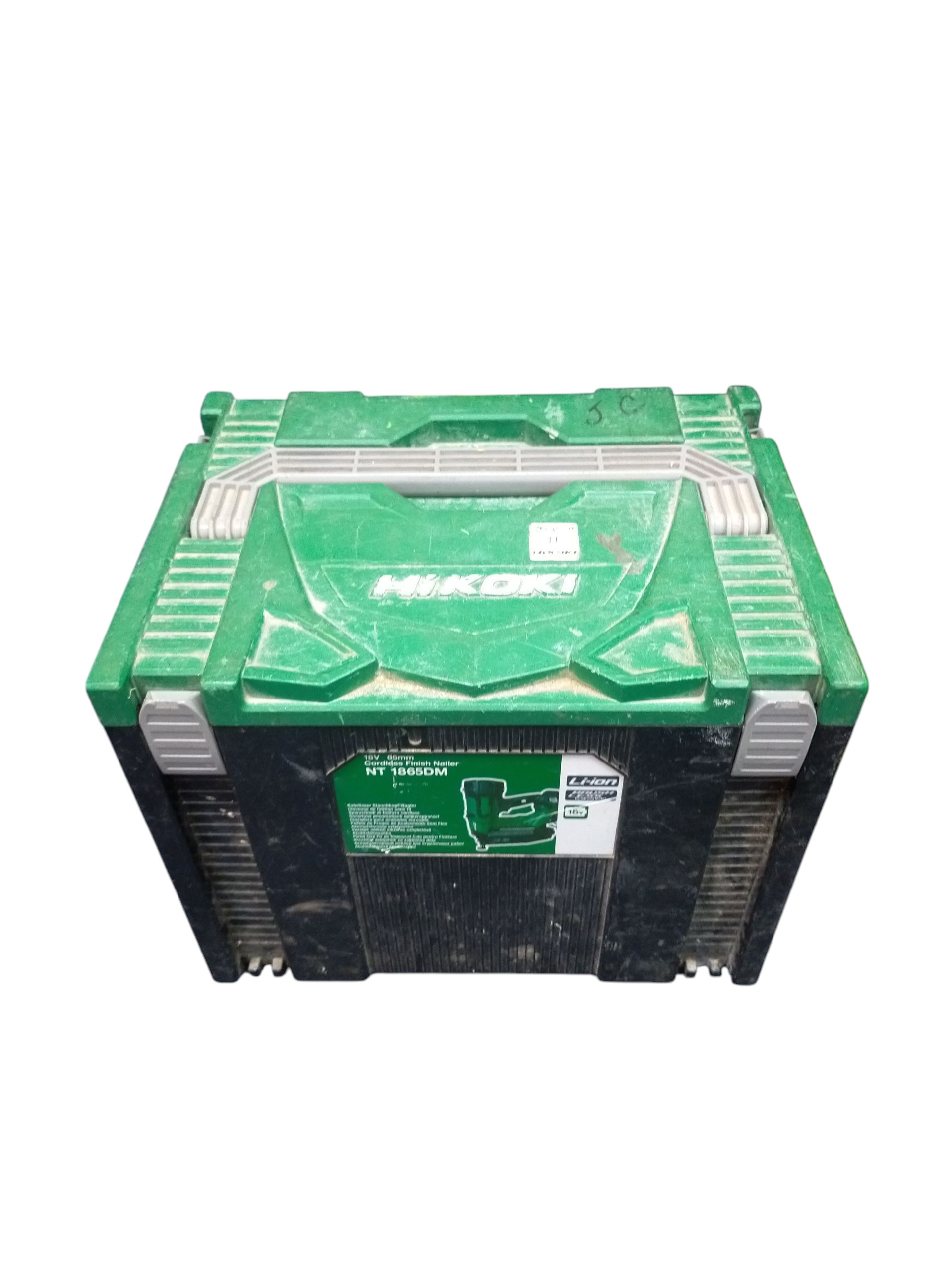 Product photo for Hikoki NT 1865DM 18V 16G Brushless Straight Finish Nailer w/2x Batteries