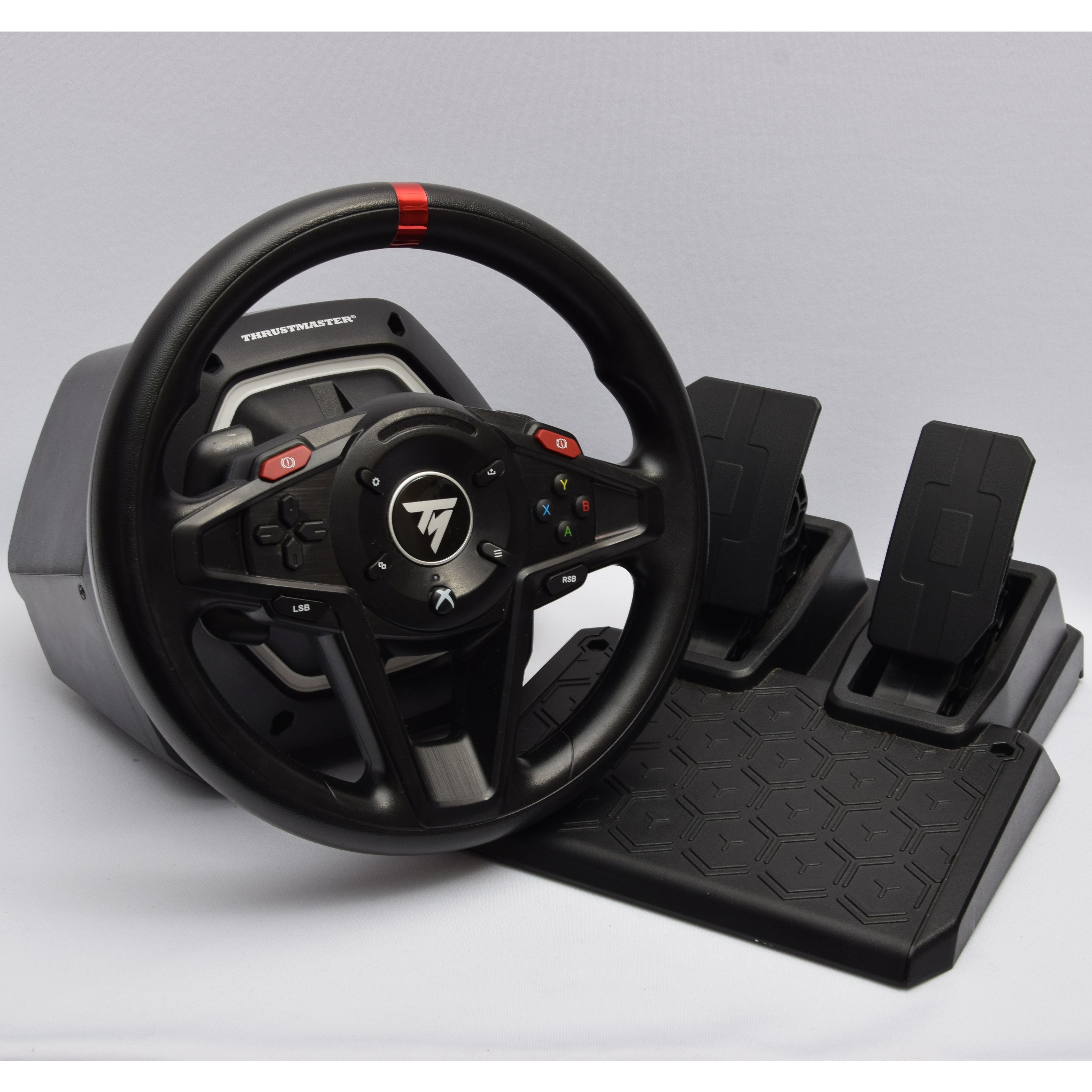 Product photo for Thrustmaster T128 Simtask Pack with Racing Wheel and Steering Kit Xbox/PC (NR)
