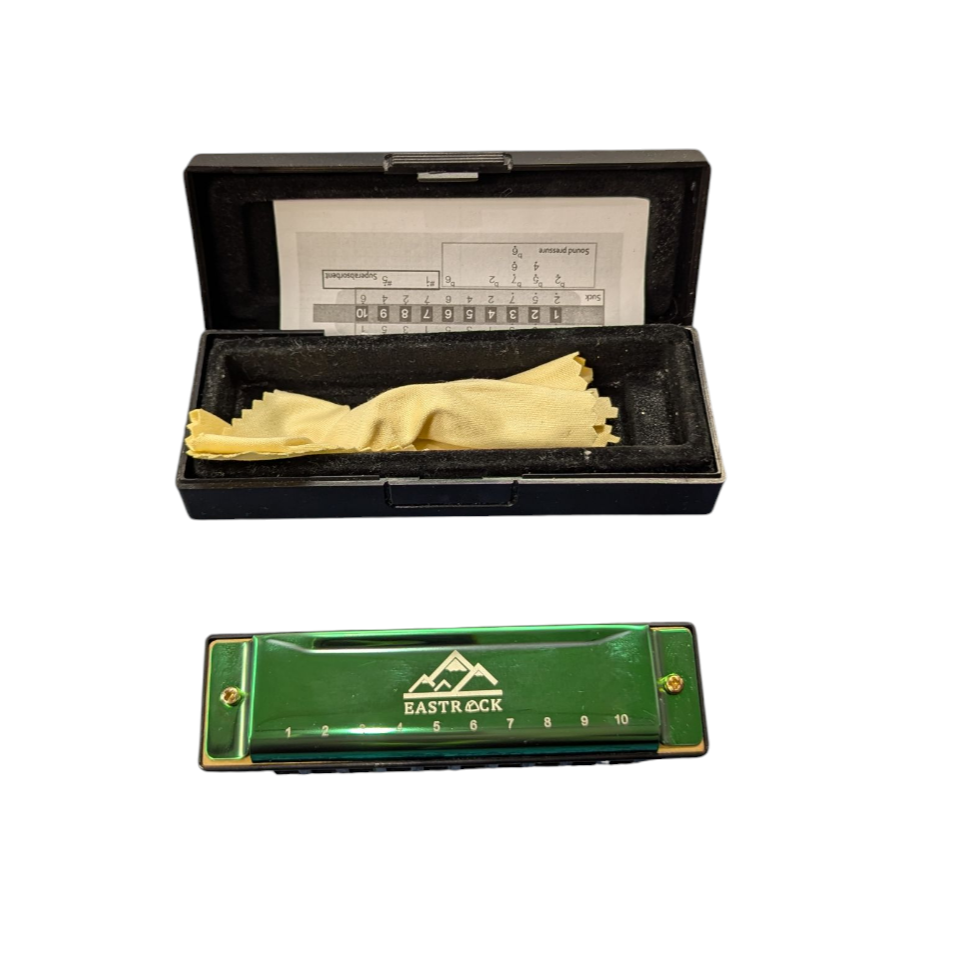 Product photo for Eastrock Harmonica Key C