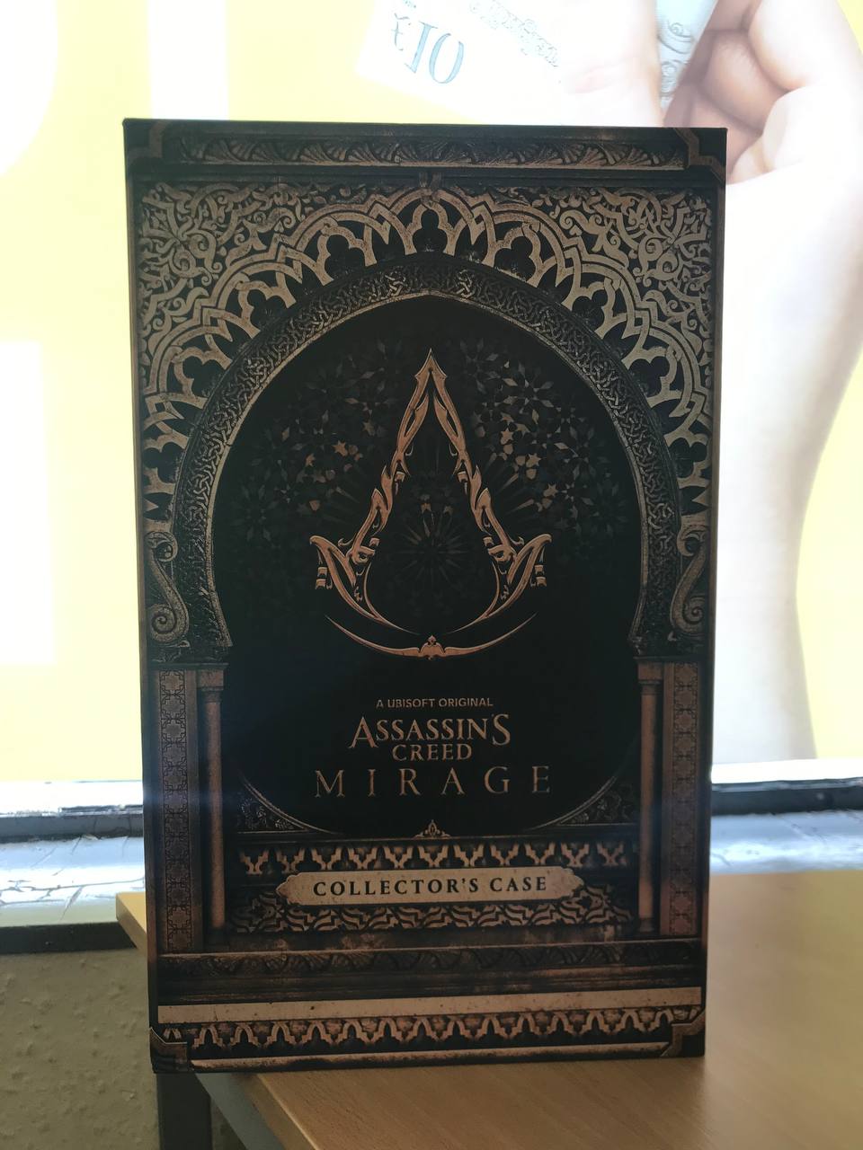 Product photo for Ubisoft Assassin’s Creed Mirage Collector’s Case *No Game*