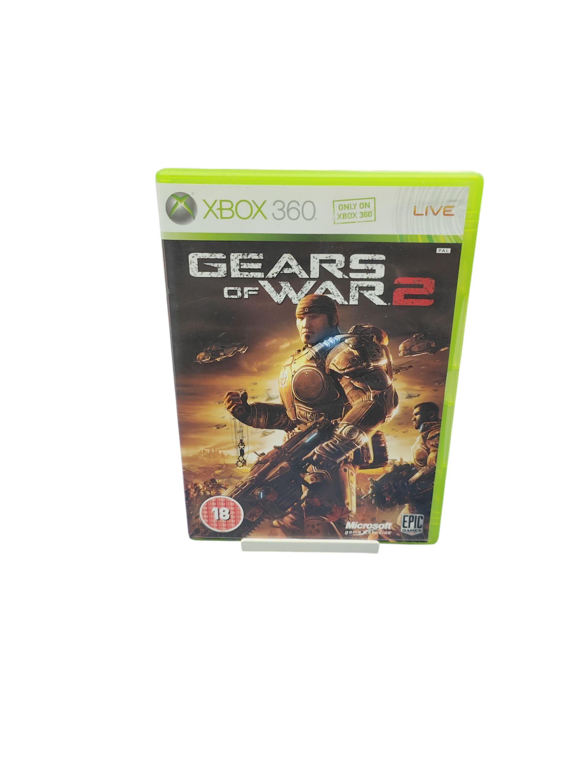 Product photo for Gears of War 2 Xbox 360